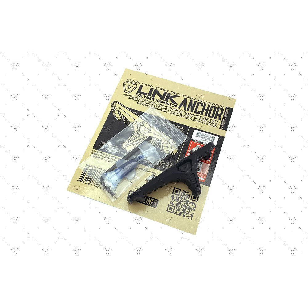 Strike M-LOK LINK Anchor Polymer Hand Stop ハンドストップ【ブラック/フラットダークアース】