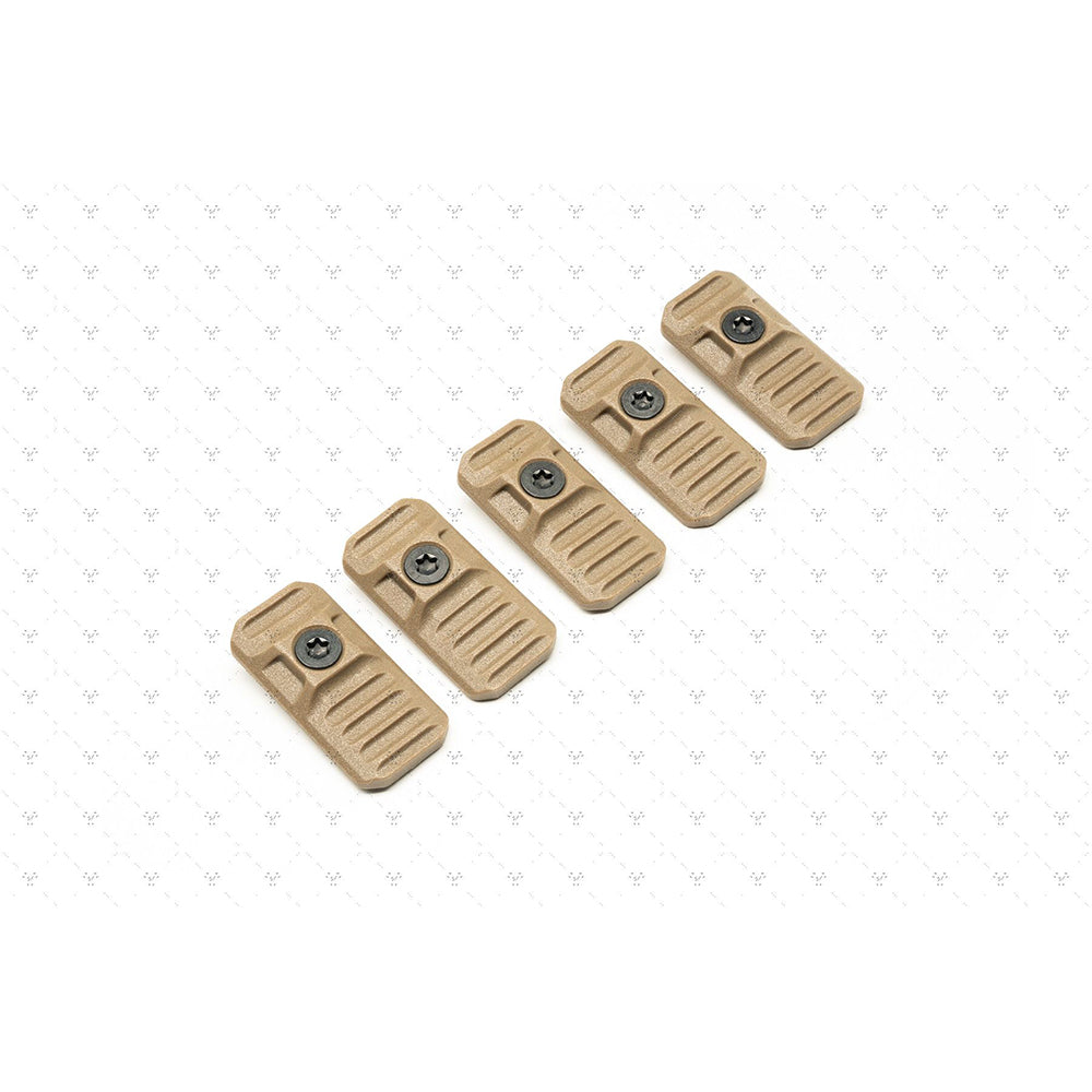 Strike M-LOK LINK Cover (5-pack) レイルカバー【ブラック/フラットダークアース】