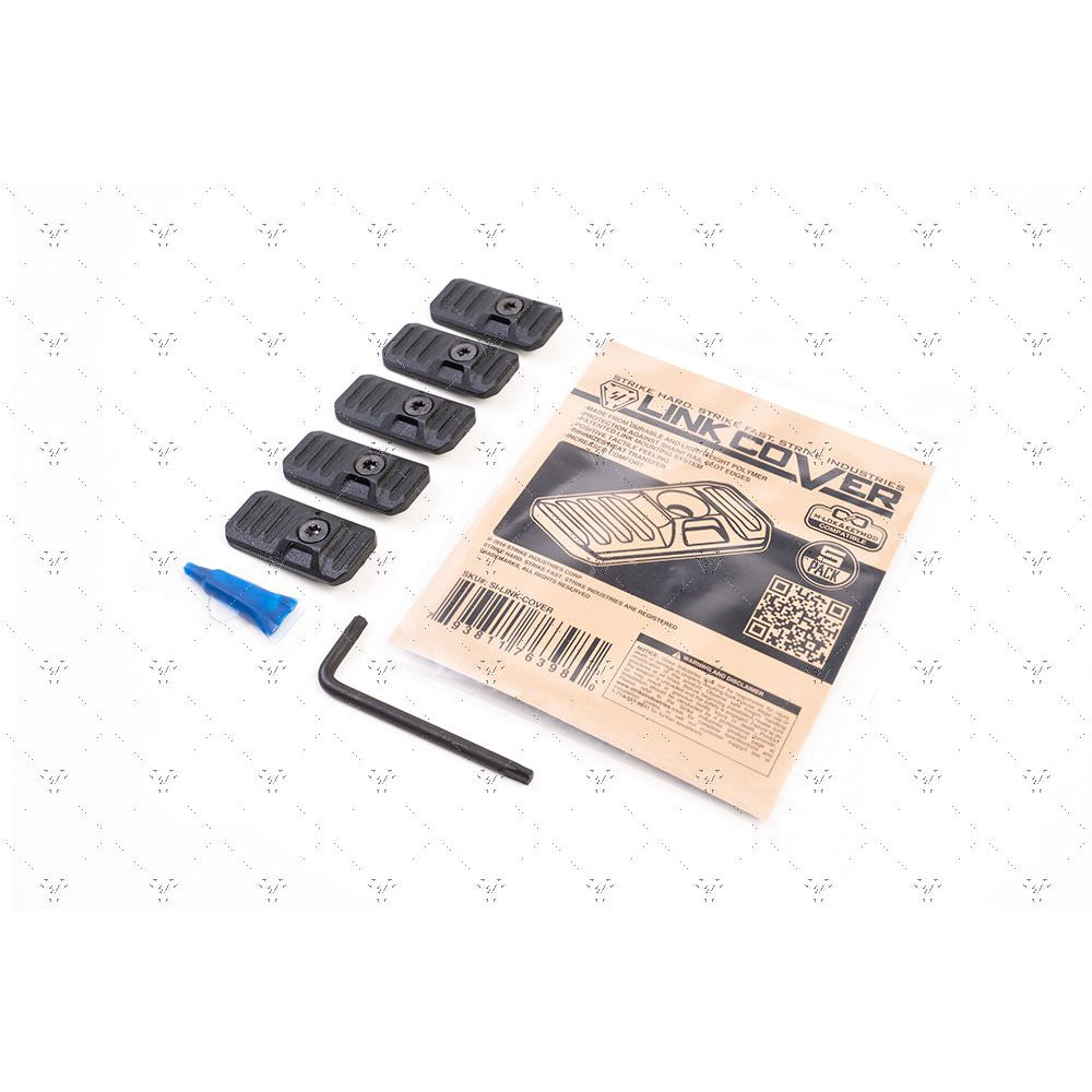 Strike M-LOK LINK Cover (5-pack) レイルカバー【ブラック/フラットダークアース】