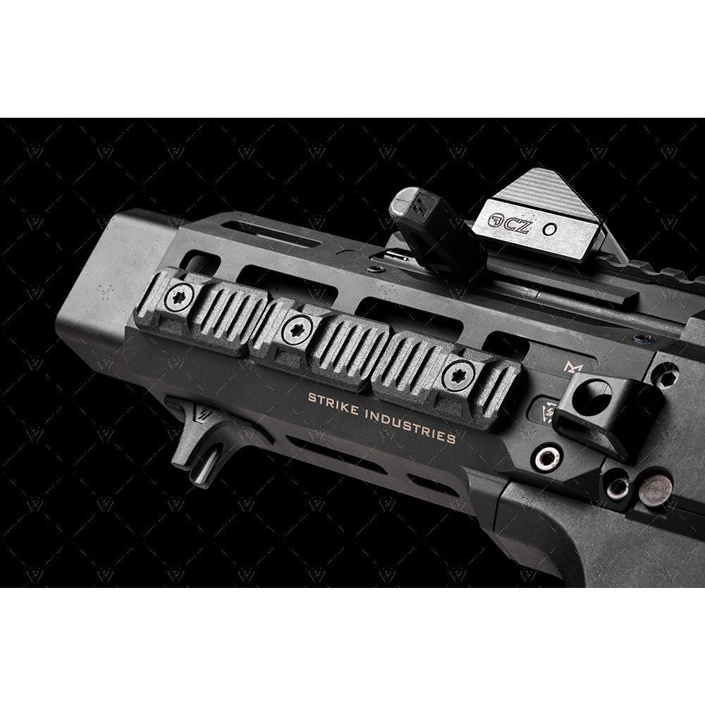 Strike M-LOK LINK Cover (5-pack) レイルカバー【ブラック/フラットダークアース】