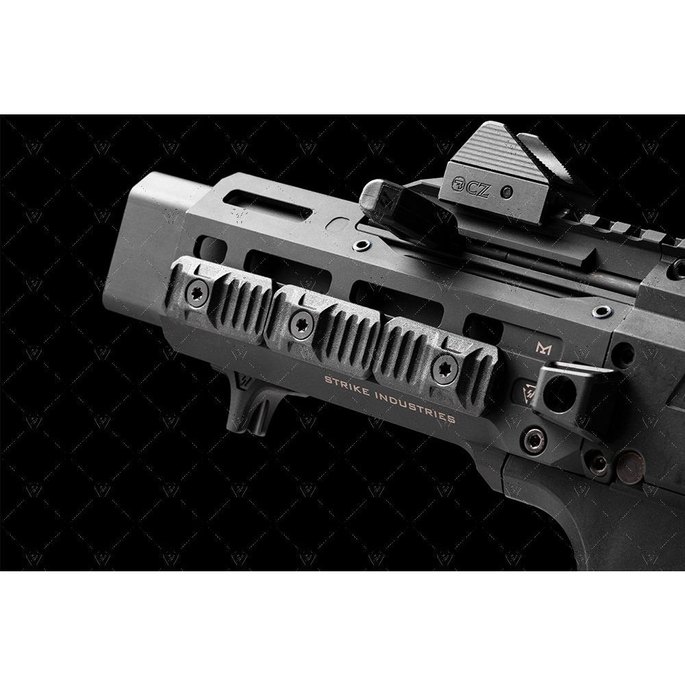 Strike M-LOK LINK Cover (5-pack) レイルカバー【ブラック/フラットダークアース】