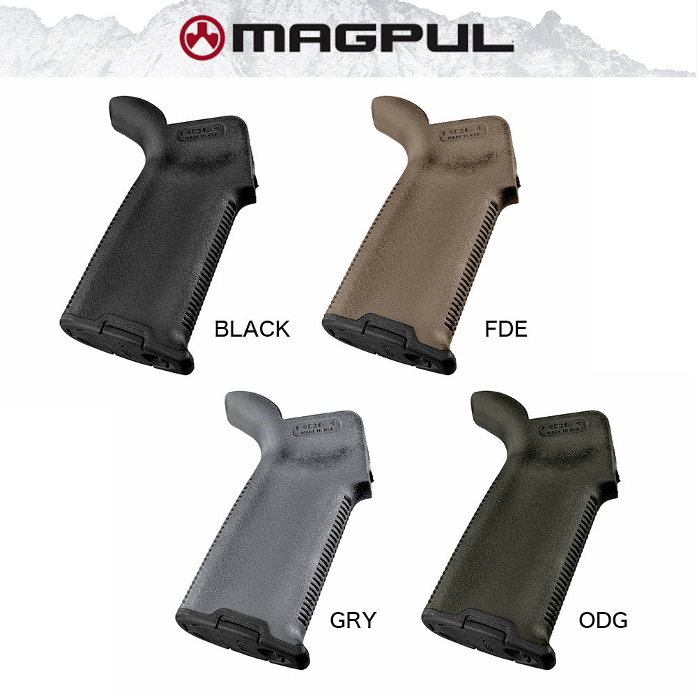 MAGPUL/マグプル グリップ MOE+(R) Grip - AR15/M4【ブラック/フラットダークアース/ステルスグレー/オリーブドラブグリーン】