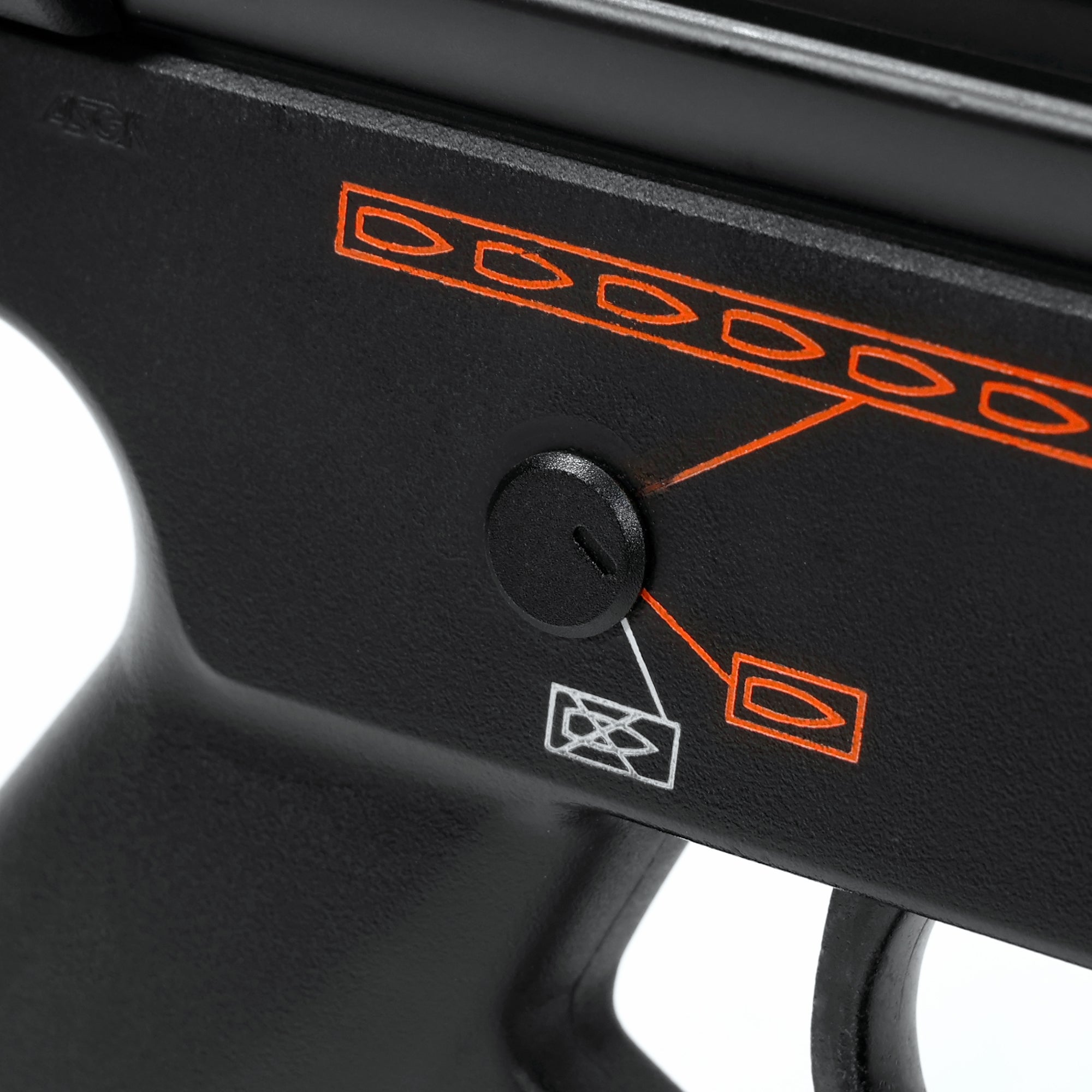 東京マルイ MP5K（クルツ） ライトセレクターインジケーター [FirstFactory/ファーストファクトリー]【9月下旬発売予定！予約受付中！】