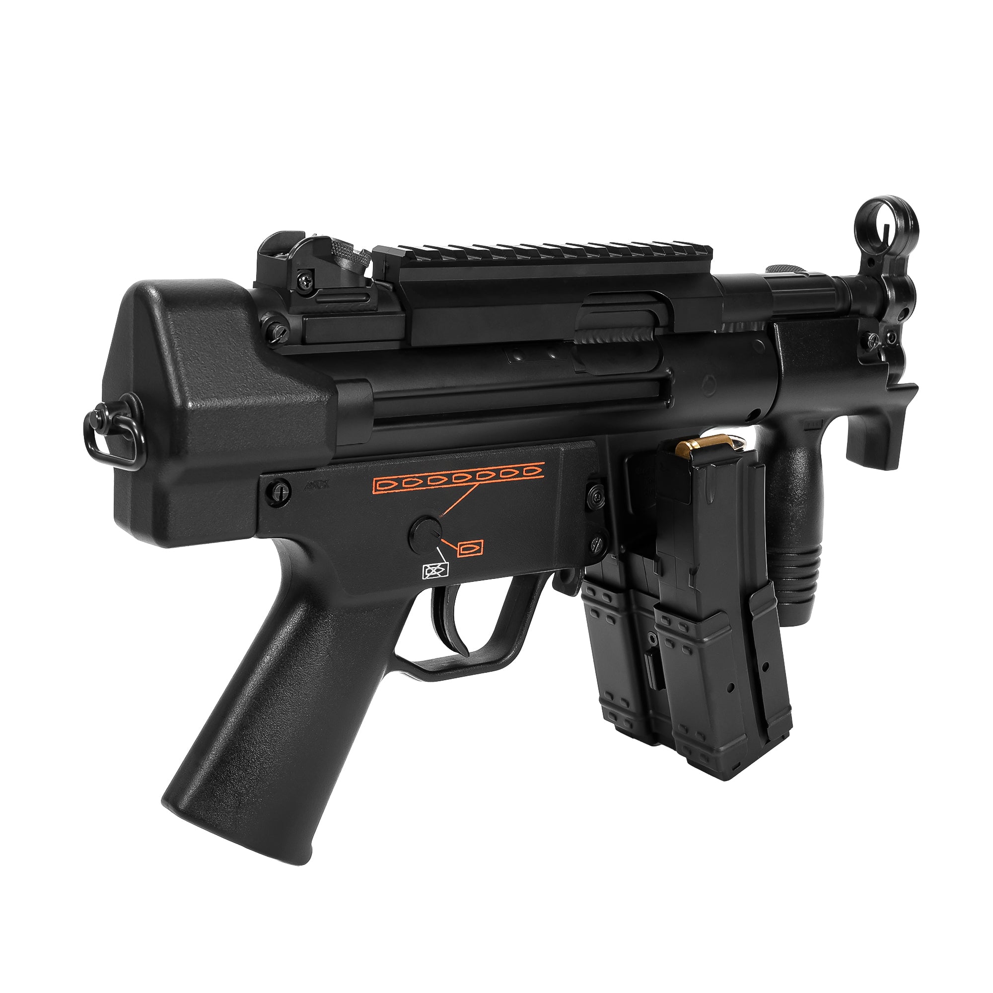 東京マルイ MP5K（クルツ） ライトセレクターインジケーター