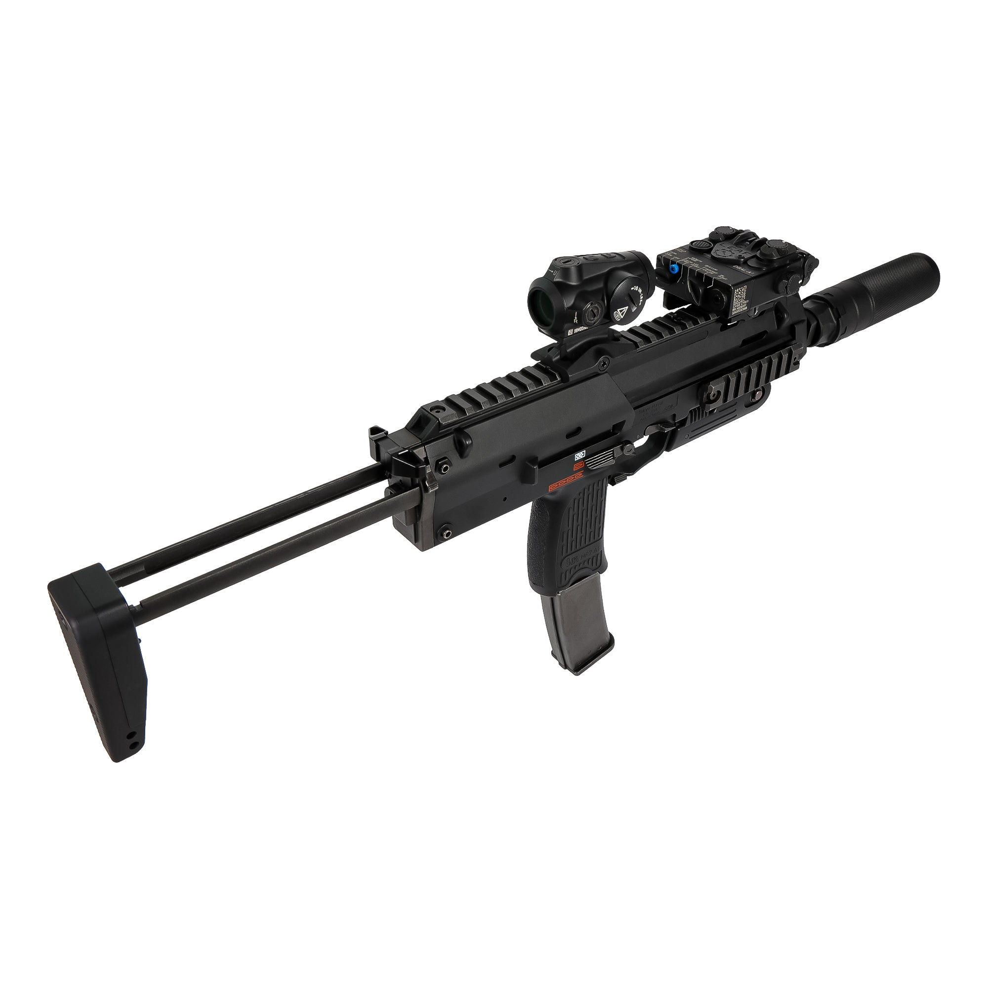 東京マルイ 電動MP7A1 カスタム 東京マルイ MP7A1 カスタム 拡張性アップ＆軽量化！海外特殊部隊が扱うMP7