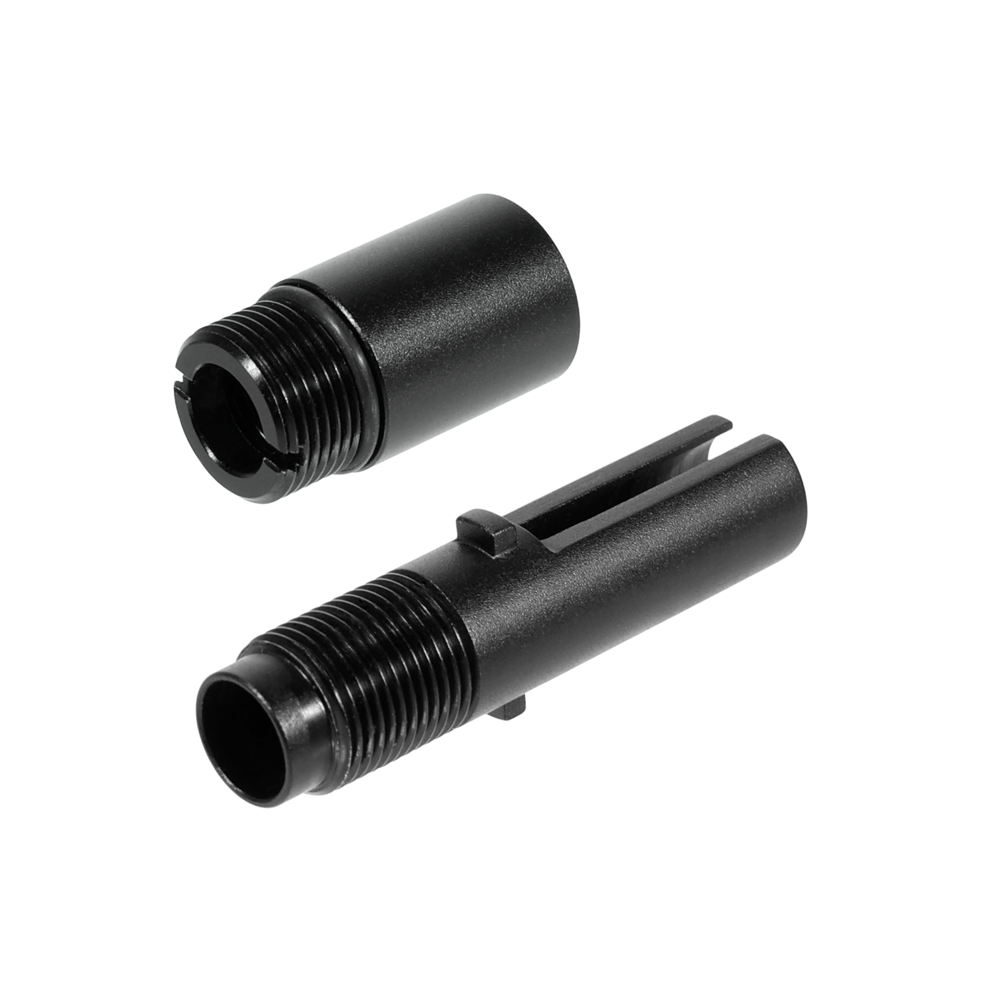 Tokyo Marui MP7A1 Custom Outer Barrel with Short SAS (14mm Reverse Thread Adapter) [NINEBALL]