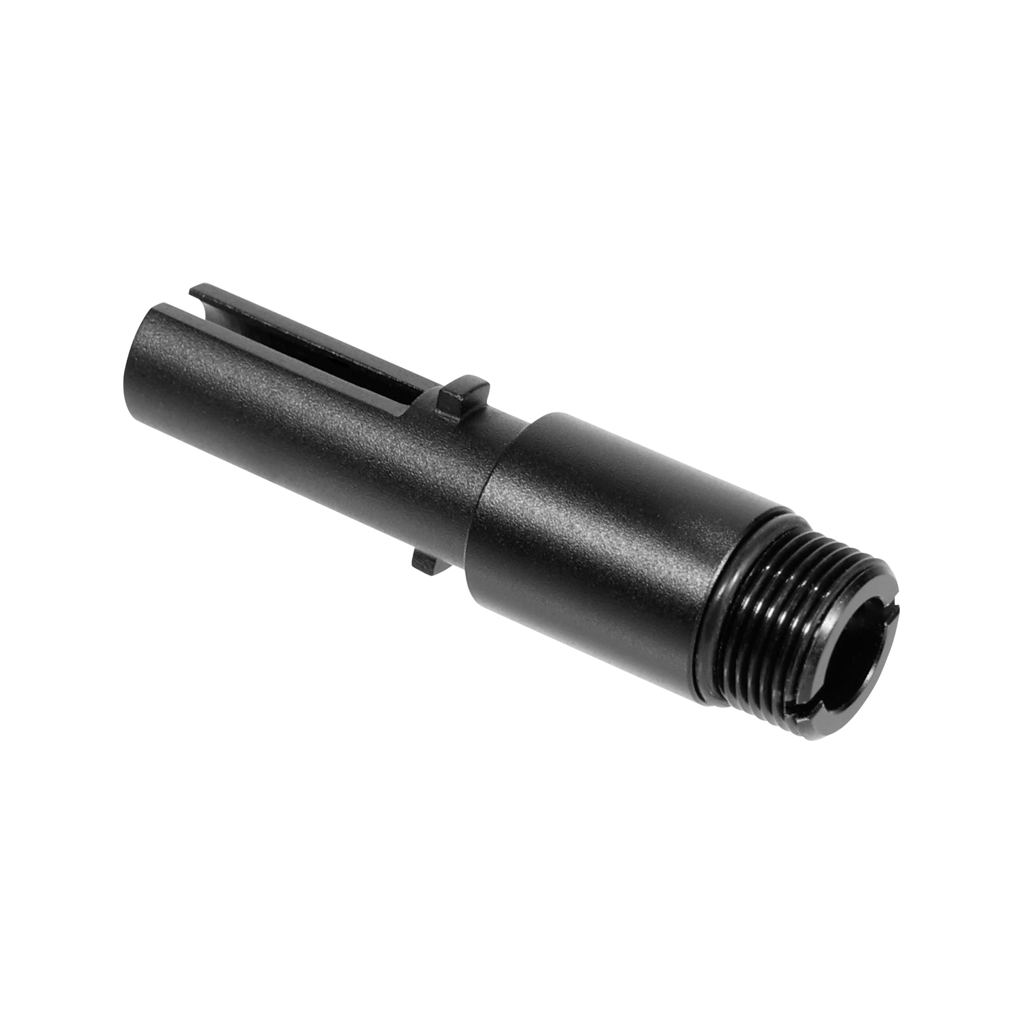 Tokyo Marui MP7A1 Custom Outer Barrel with Short SAS (14mm Reverse Thread Adapter) [NINEBALL]