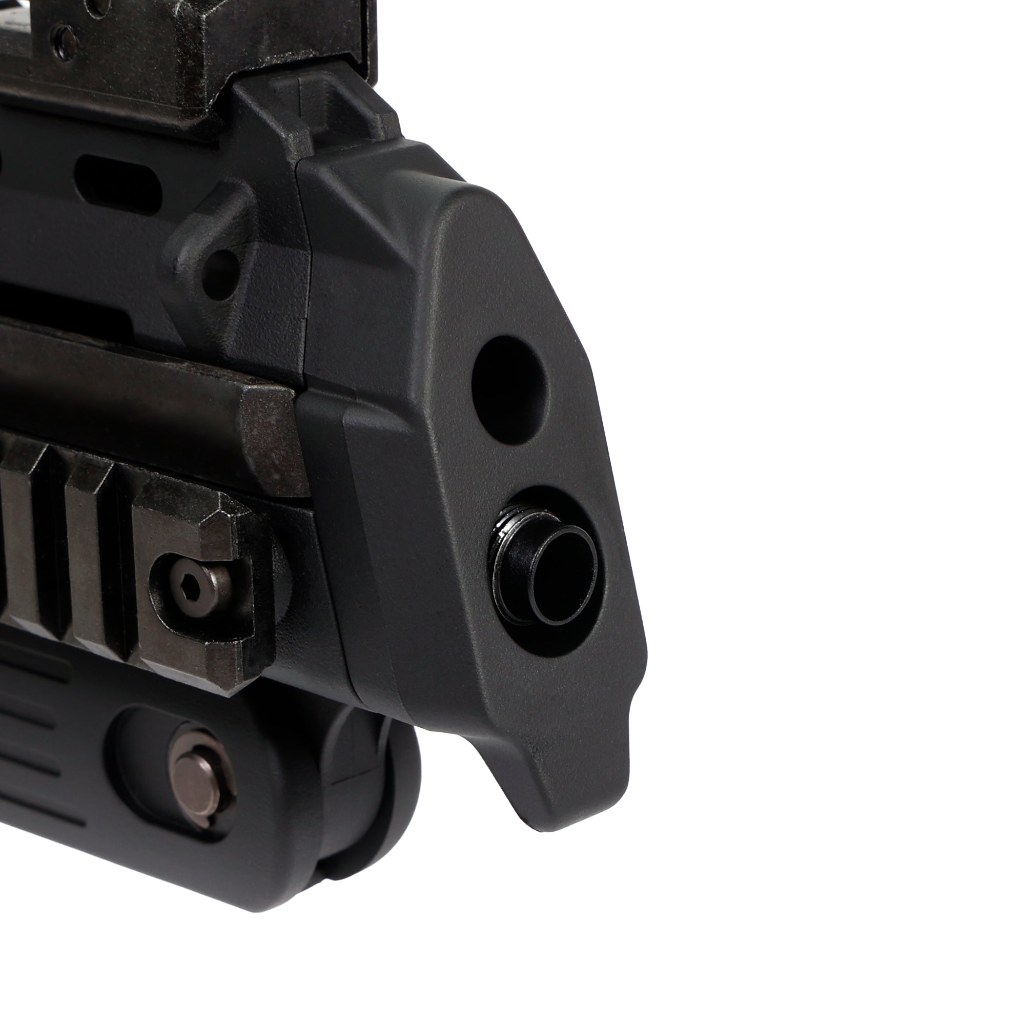 Tokyo Marui MP7A1 Custom Outer Barrel with Short SAS (14mm Reverse Thread Adapter) [NINEBALL]