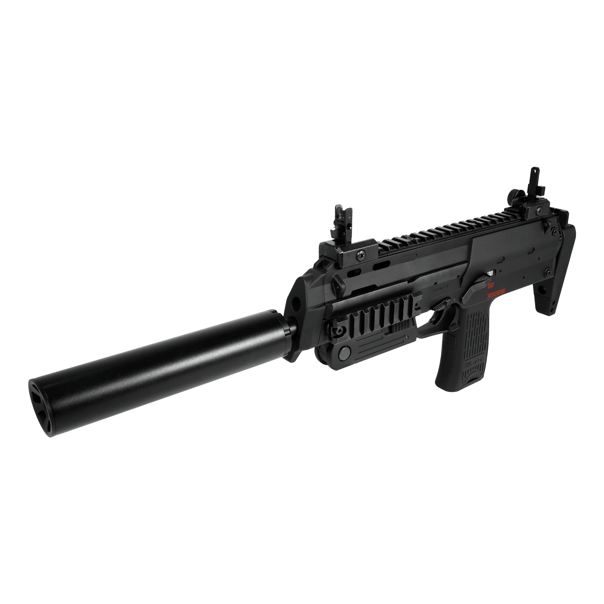 東京マルイ MP7A1 カスタムアウターバレル＋ショートSAS（14mm逆
