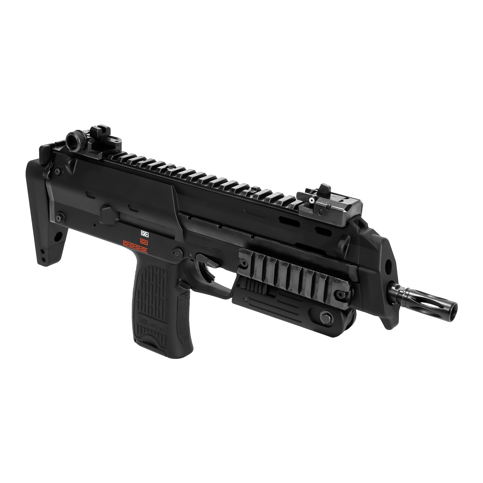 東京マルイ　MP7A1 Tokyo Marui MP7A1 SMG GBB (Black) – Rainbow 8