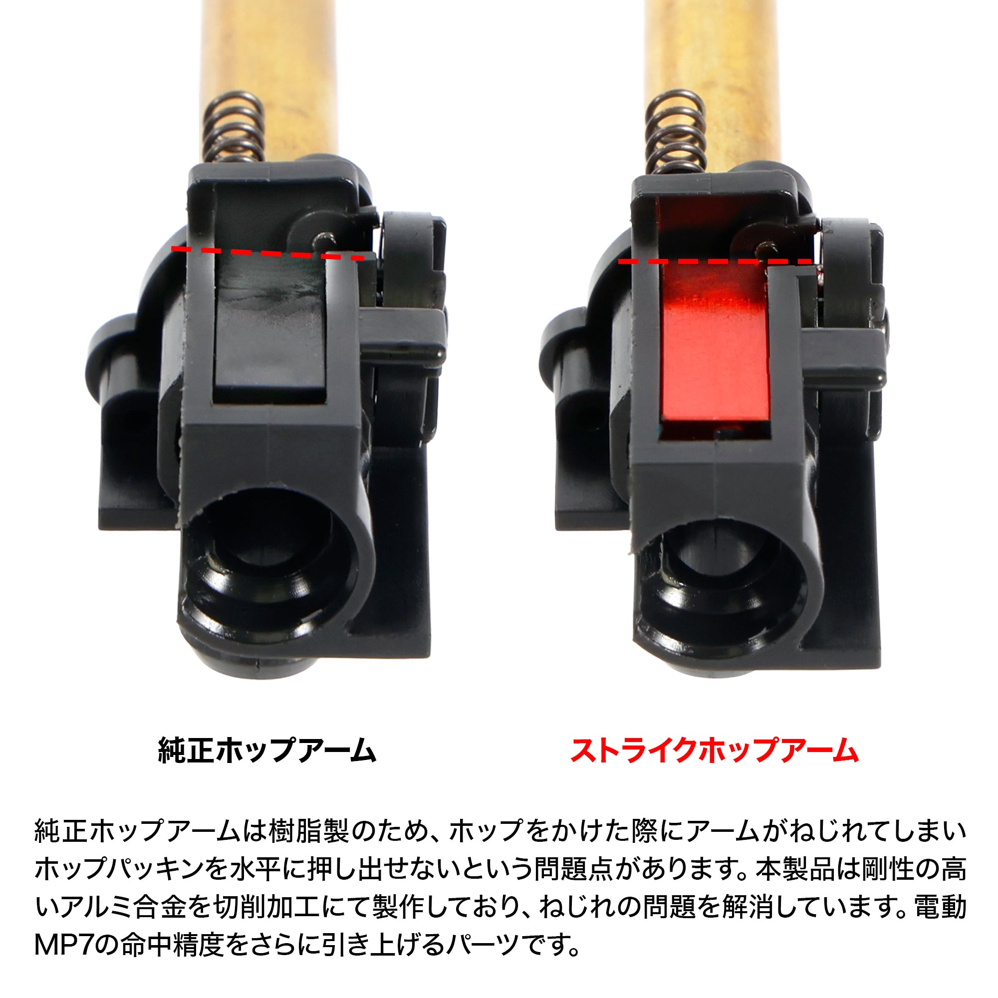 東京マルイ 電動MP7A1 ストライクホップアーム [NINEBALL/ナインボール]