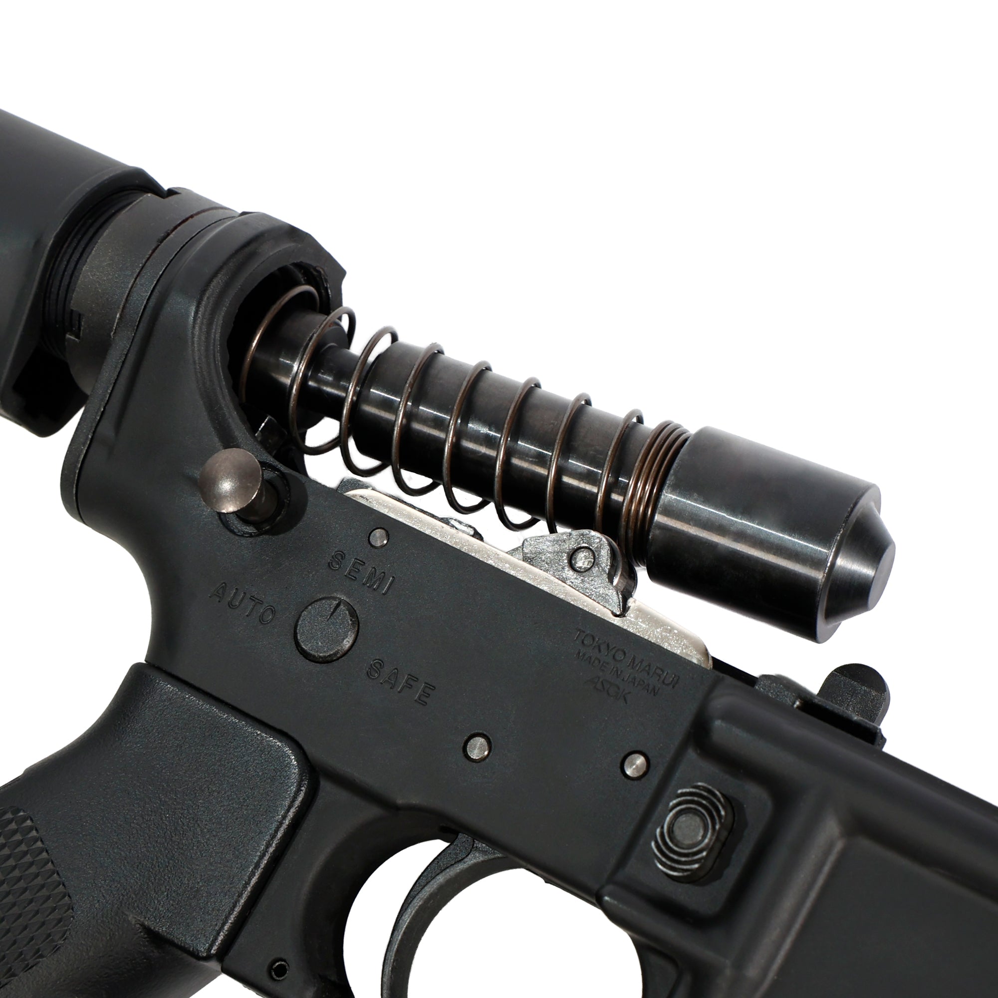 東京マルイ M4A1 MWS ヘビーウェイトバッファースプリングガイド