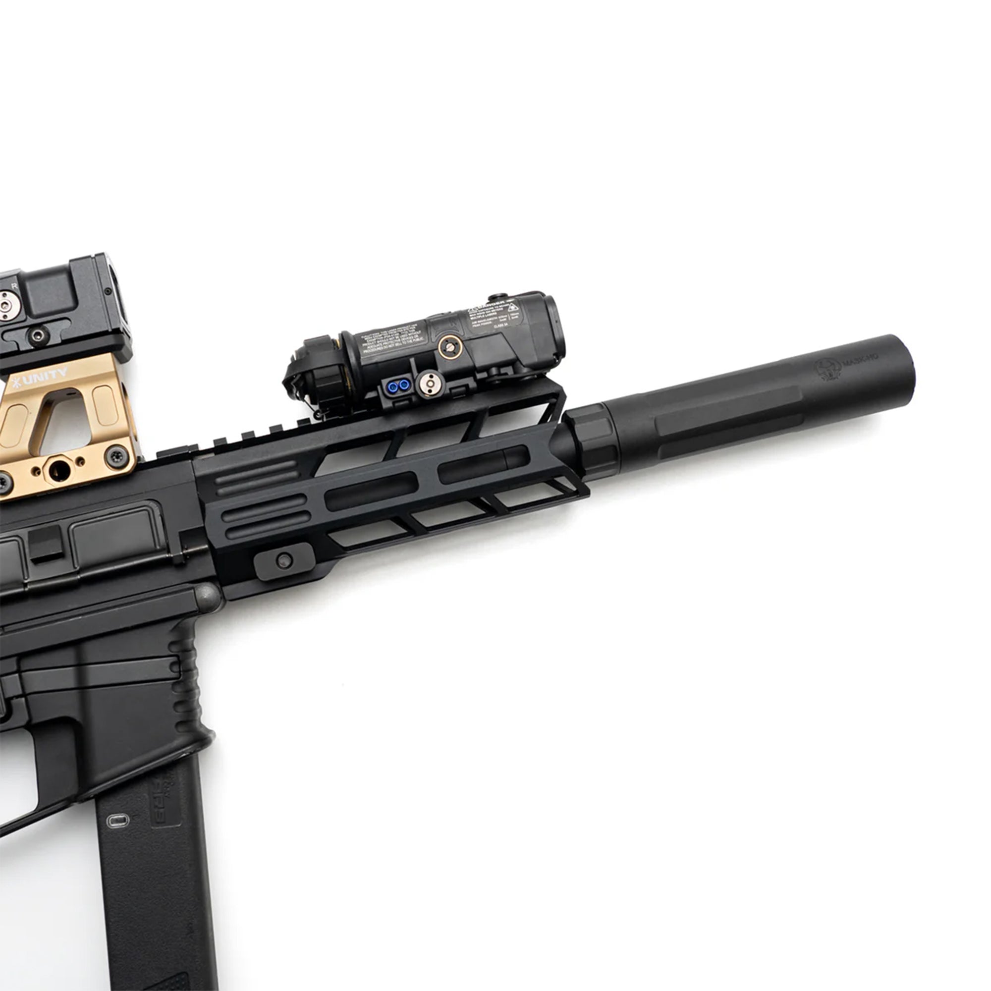 PTS Dead Air Mask Mock Suppressor(Non-US) - 14mm CCW サプレッサー