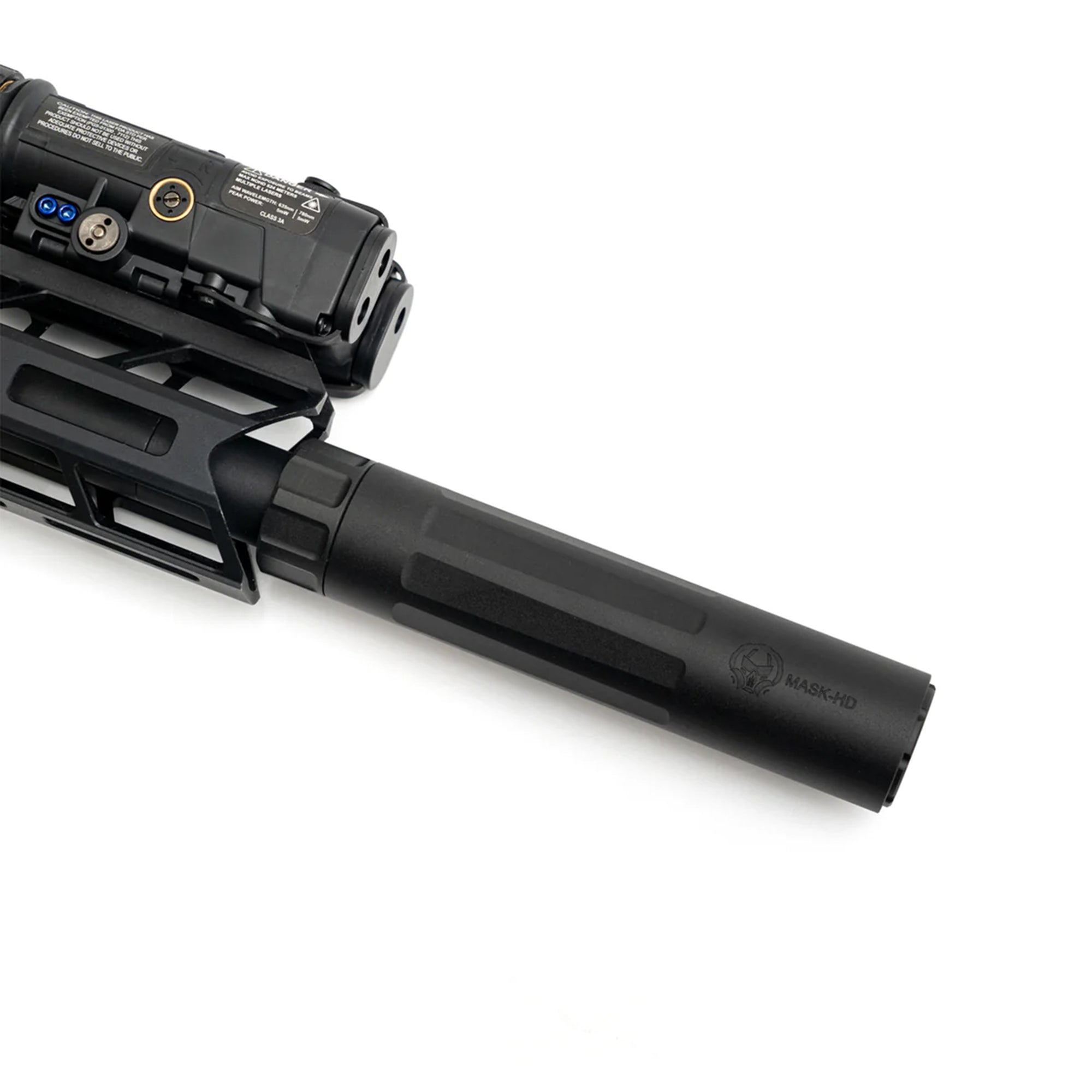 PTS Dead Air Mask Mock Suppressor(Non-US) - 14mm CCW サプレッサー