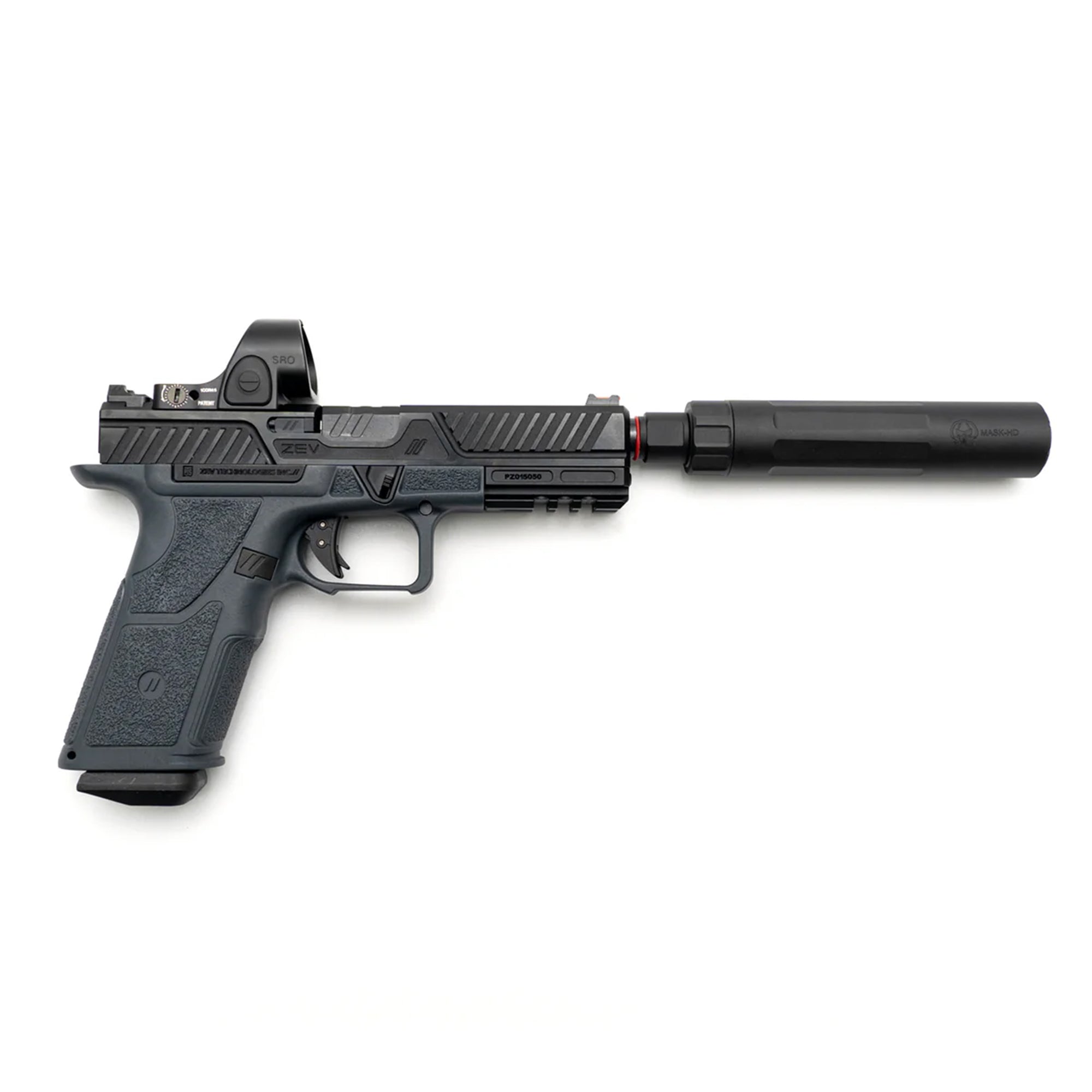 PTS Dead Air Mask Mock Suppressor(Non-US) - 14mm CCW サプレッサー