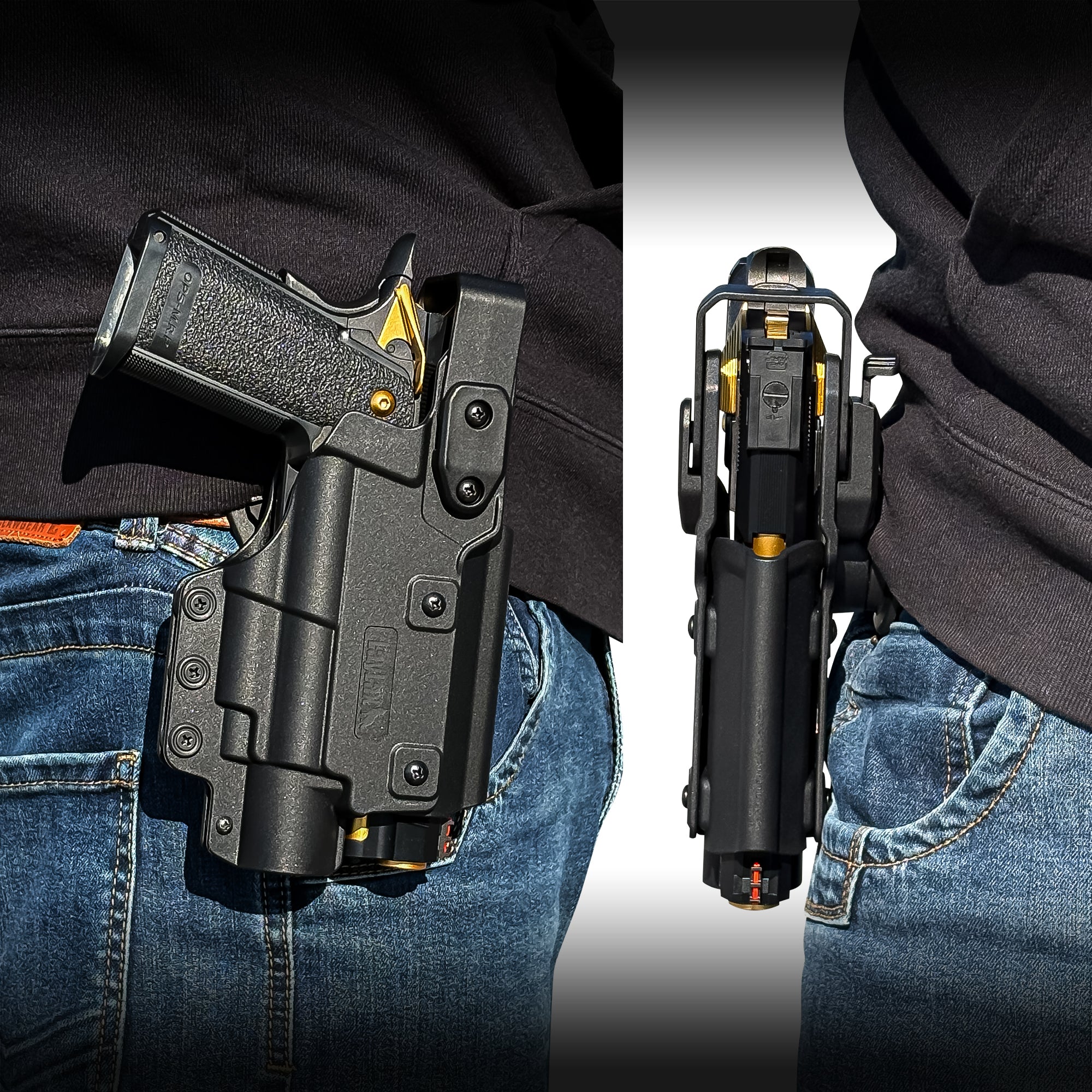 マルチフィット ウェポンライトホルスターLUX(Light-Universal eXtract)【右用】 [Battle Style/バトルスタイル]