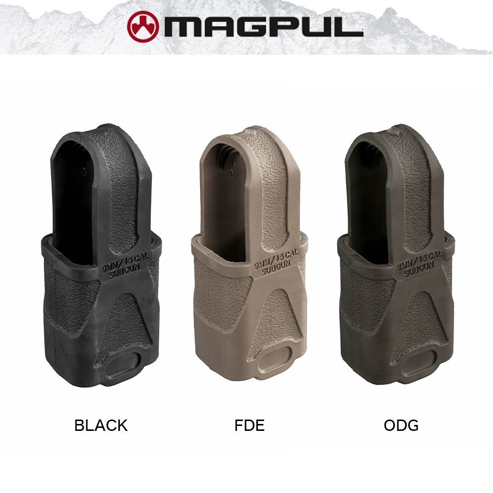 MAGPUL/マグプル マガジンアクセサリー Original Magpul(R) - 9mm Subgun, 3 Pack【ブラック/フラットダークアース/オリーブドラブグリーン】