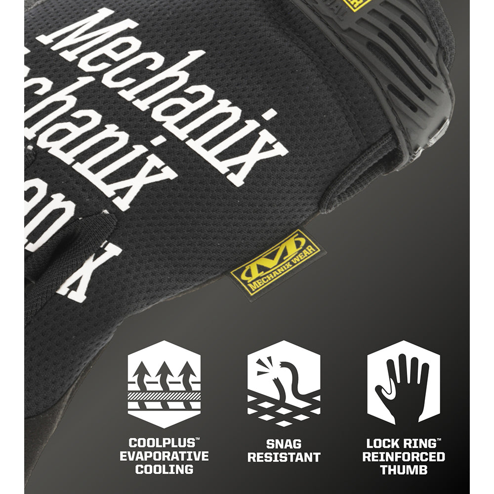 MechanixWear/メカニクスウェア Original Gloves オリジナルグローブ【ブラック】 MG-05