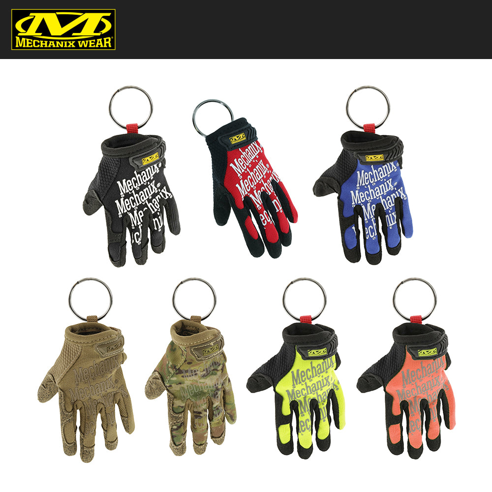 MechanixWear/メカニクスウェア Original Keychain メカニクスキーチェーン【ブラック/レッド/ブルー/コヨーテ/マルチカム/ハイビズイエロー/ハイビズオレンジ】 MG-KEY
