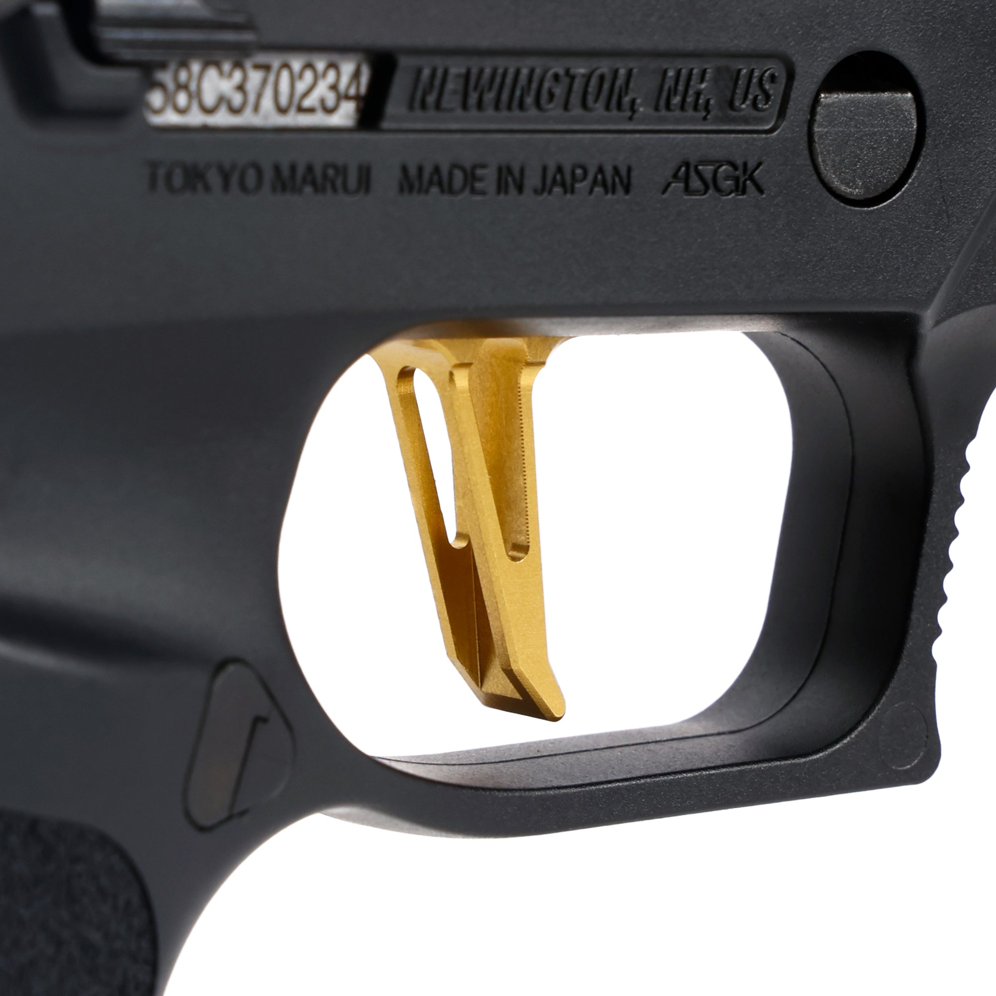 東京マルイ P320 フルサイズ アジャスタブルストレートトリガー [NINEBALL/ナインボール]
