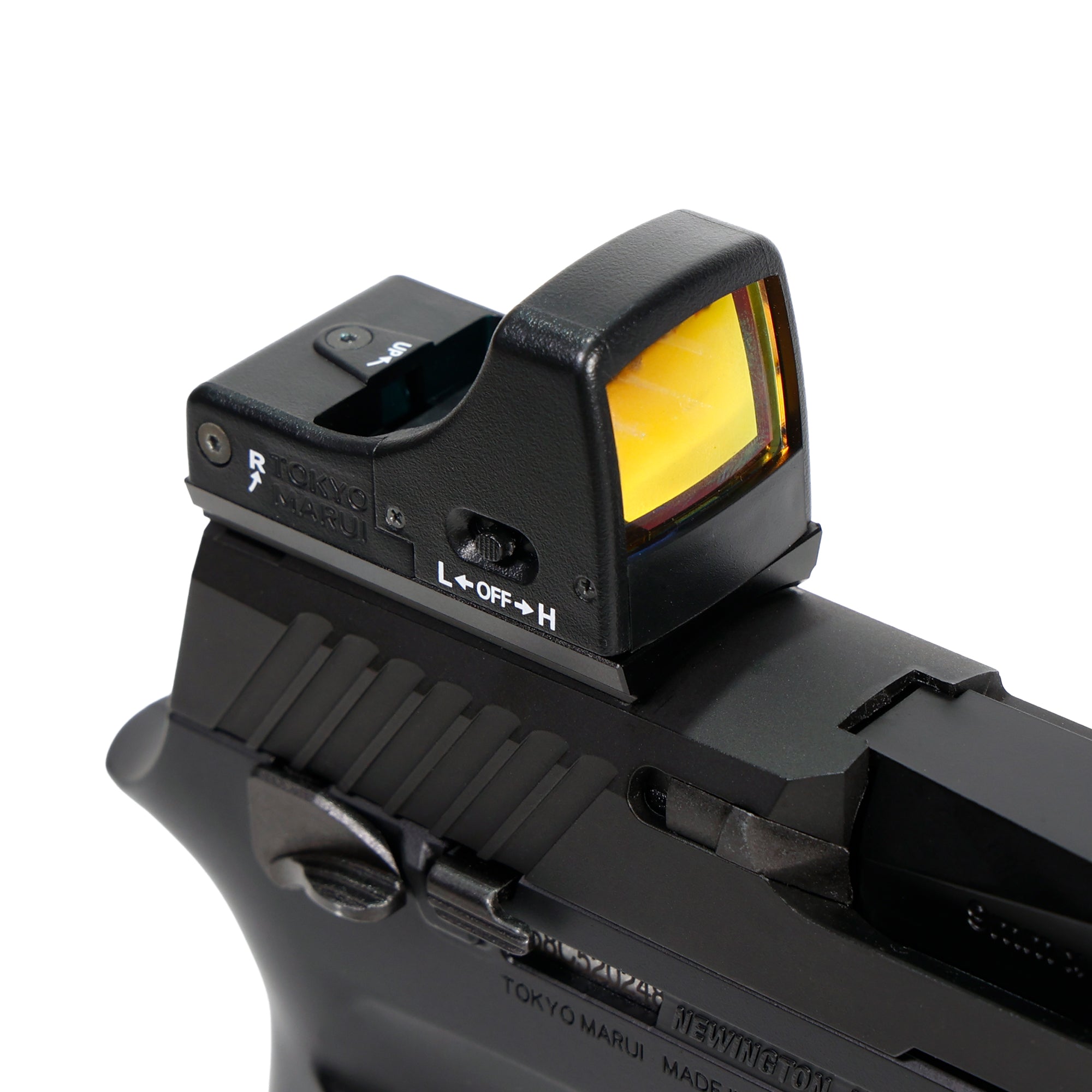 東京マルイ P320 フルサイズ マルチマウントプレート [NINEBALL/ナインボール]