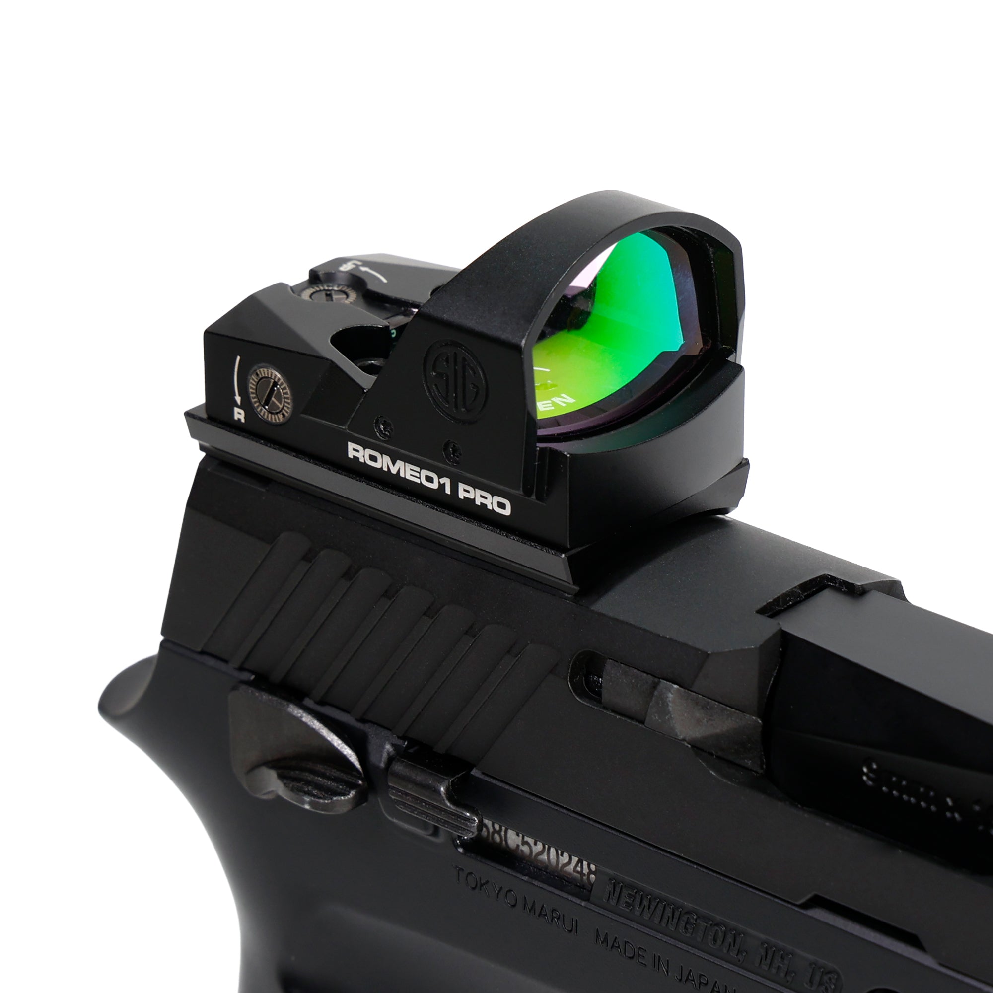 東京マルイ P320 フルサイズ マルチマウントプレート [NINEBALL/ナインボール]