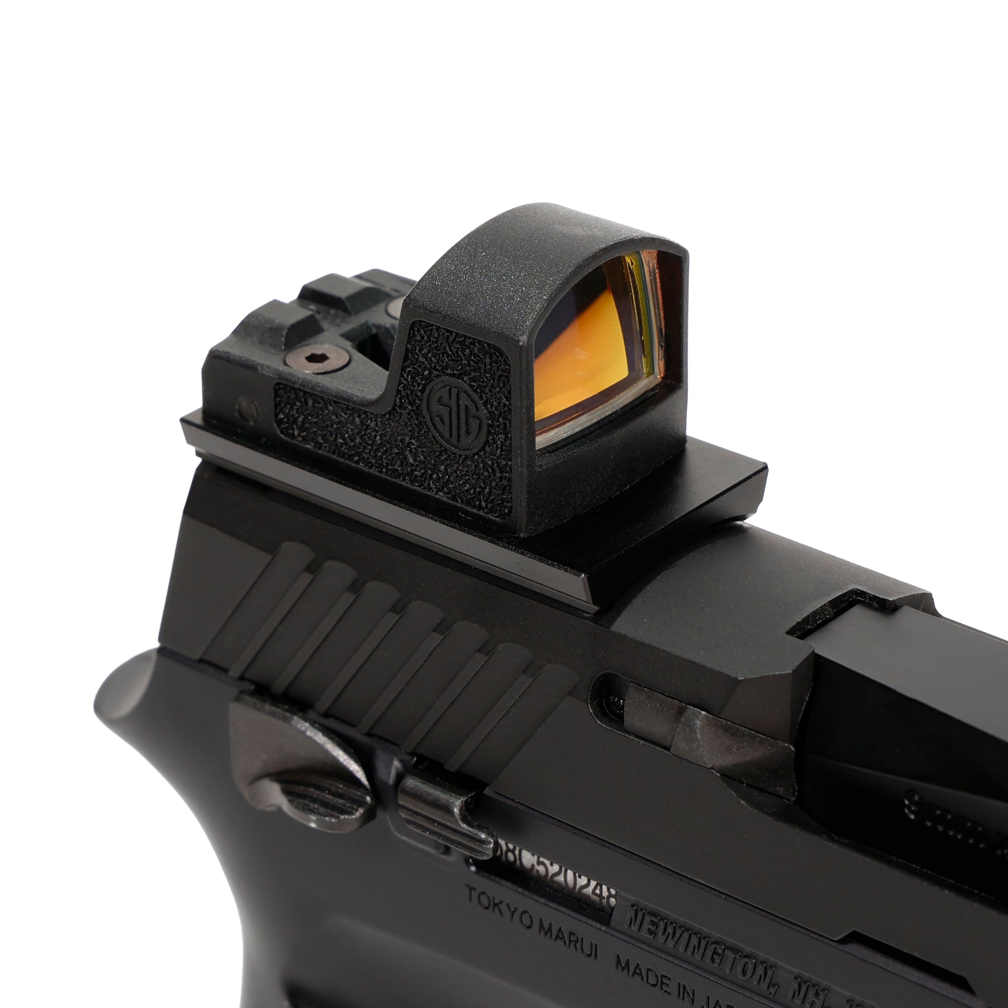 東京マルイ P320 フルサイズ マルチマウントプレート [NINEBALL/ナインボール]