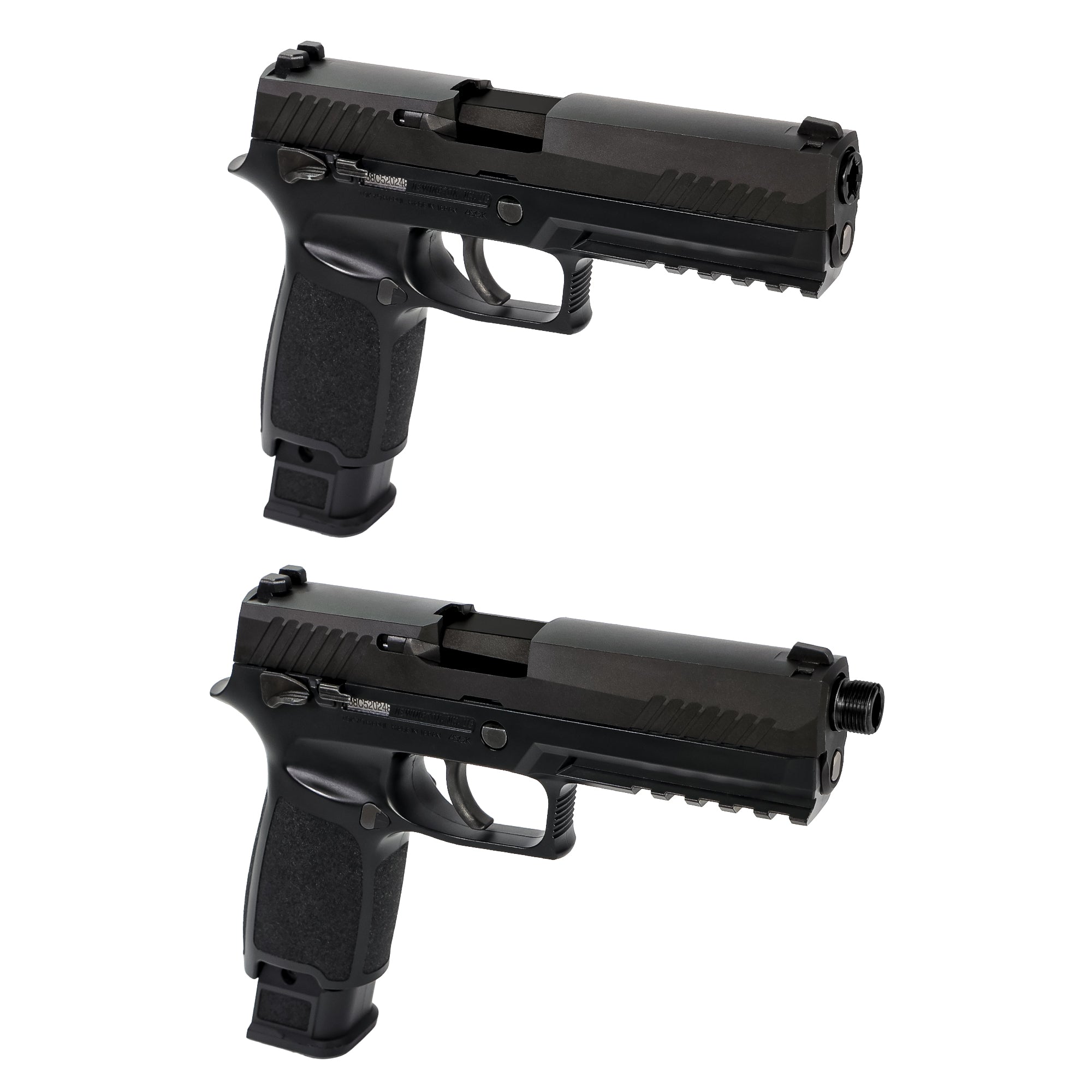 東京マルイ P320 フルサイズ　ノンリコイル2WAYアウターバレル組み込み 東京マルイ P320フルサイズ ノンリコイル2WAYアウターバレル [NINEBALL