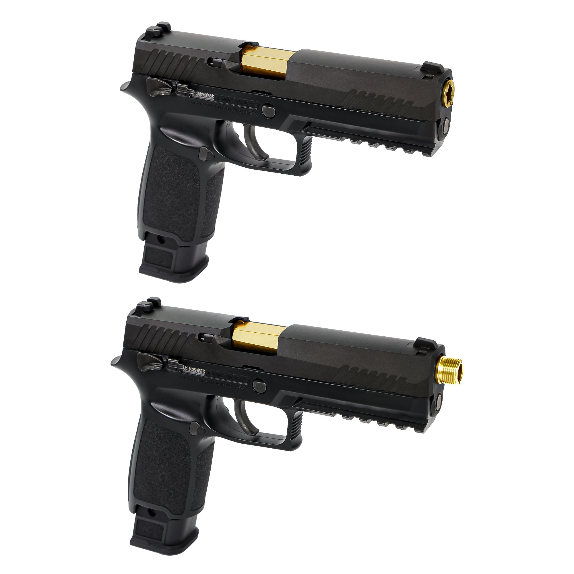 Tokyo Marui P320 Full-Size Non-Recoil 2-Way Outer Barrel [NINEBALL]