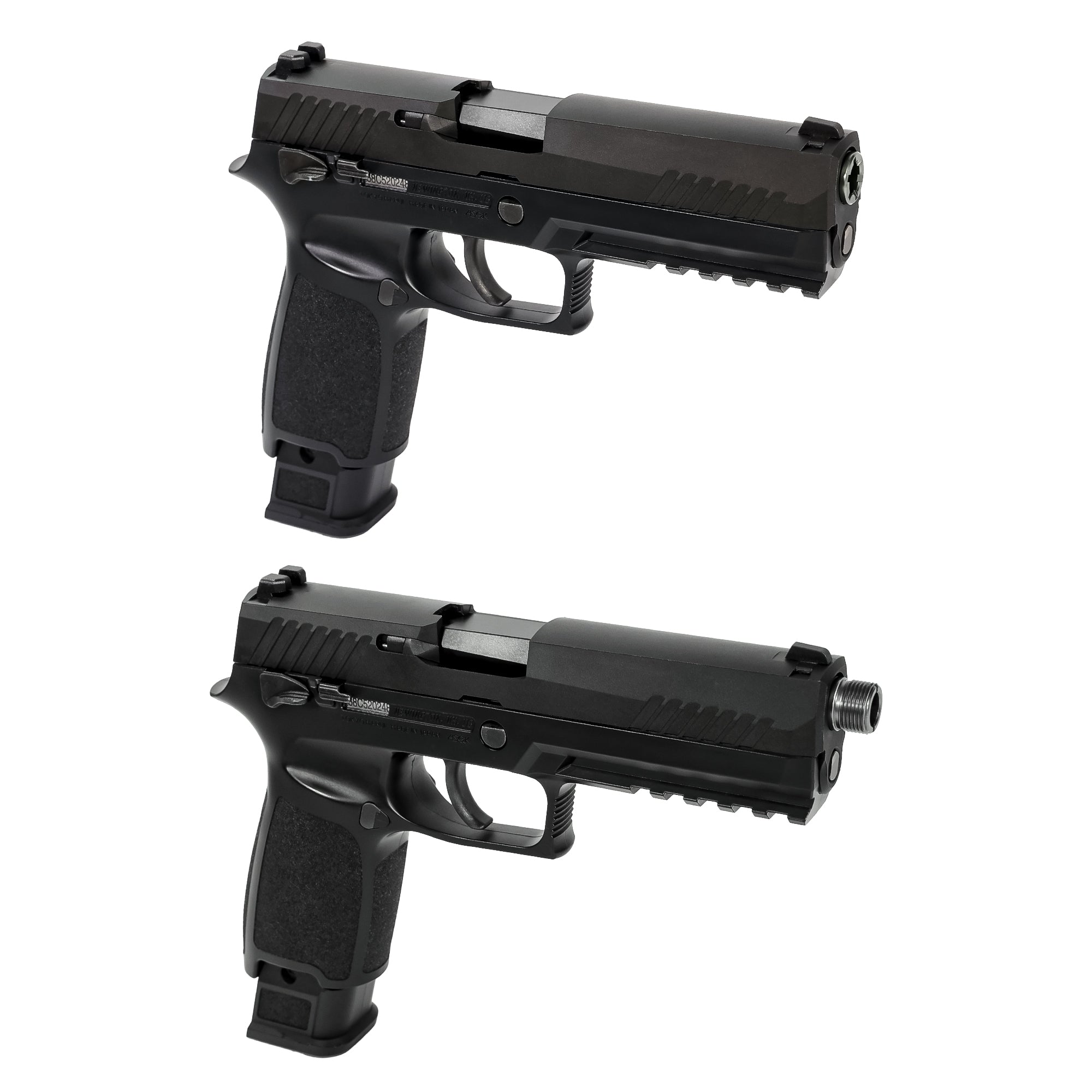 Tokyo Marui P320 Full-Size Non-Recoil 2-Way Outer Barrel [NINEBALL]