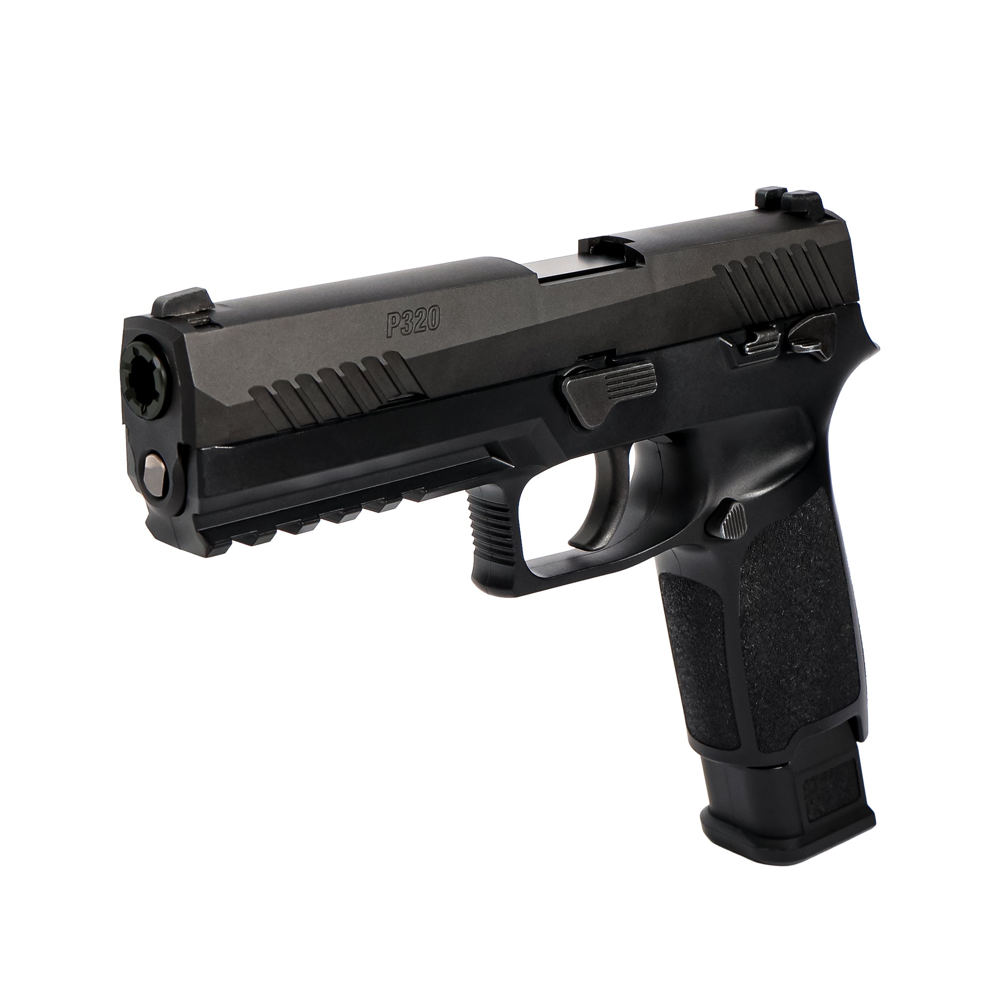 東京マルイ P320 フルサイズ　ノンリコイル2WAYアウターバレル組み込み 東京マルイ P320フルサイズ ノンリコイル2WAYアウターバレル [NINEBALL