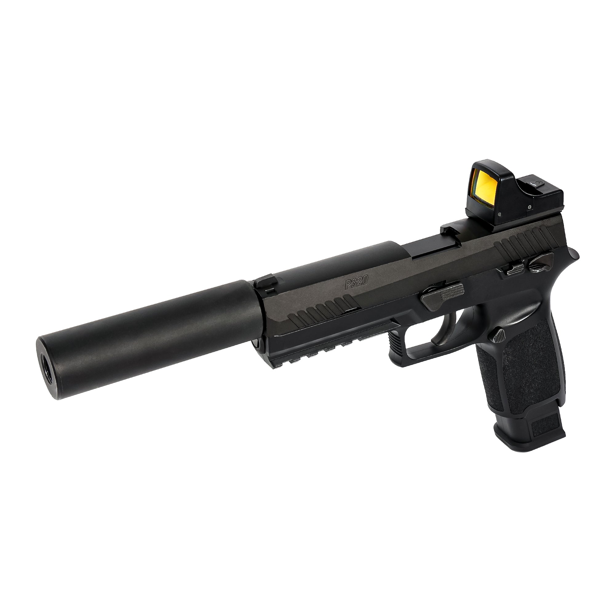 Tokyo Marui P320 Full-Size Non-Recoil 2-Way Outer Barrel [NINEBALL]