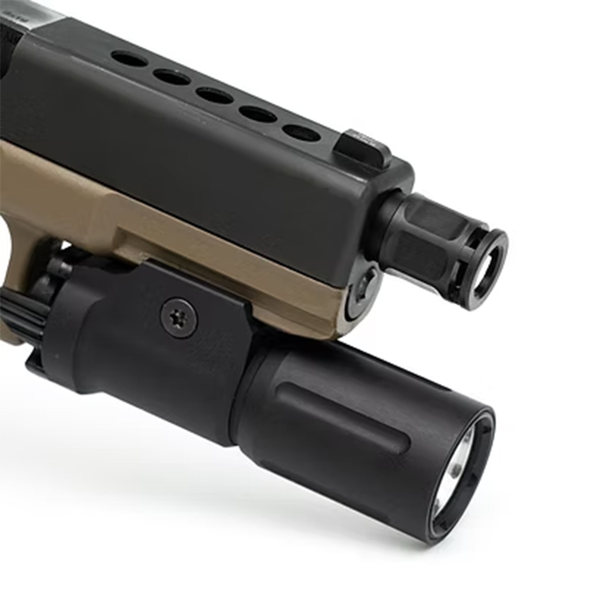 PTS Griffin Micro Carry Comp コンペンセイター【ブラック】