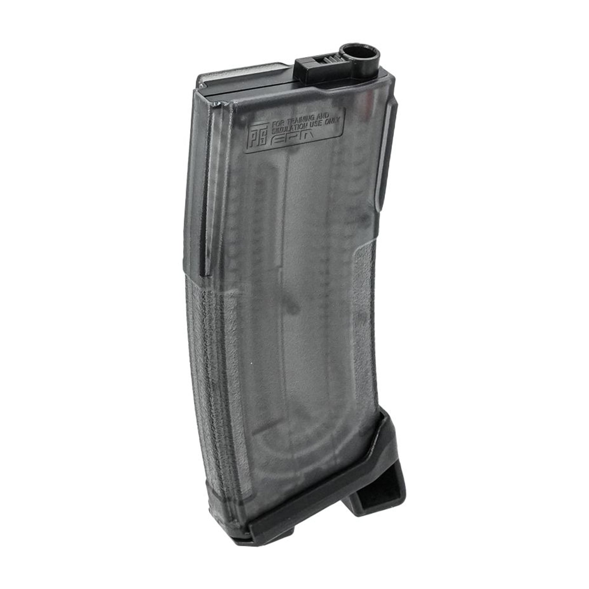 PTS Airsoft Gun Accessories TRM-AR 150 Rounds Magazine With Magpod Base Plate For AR / M4 AEG Airsoft Rifle Series マガジン【スモーク】