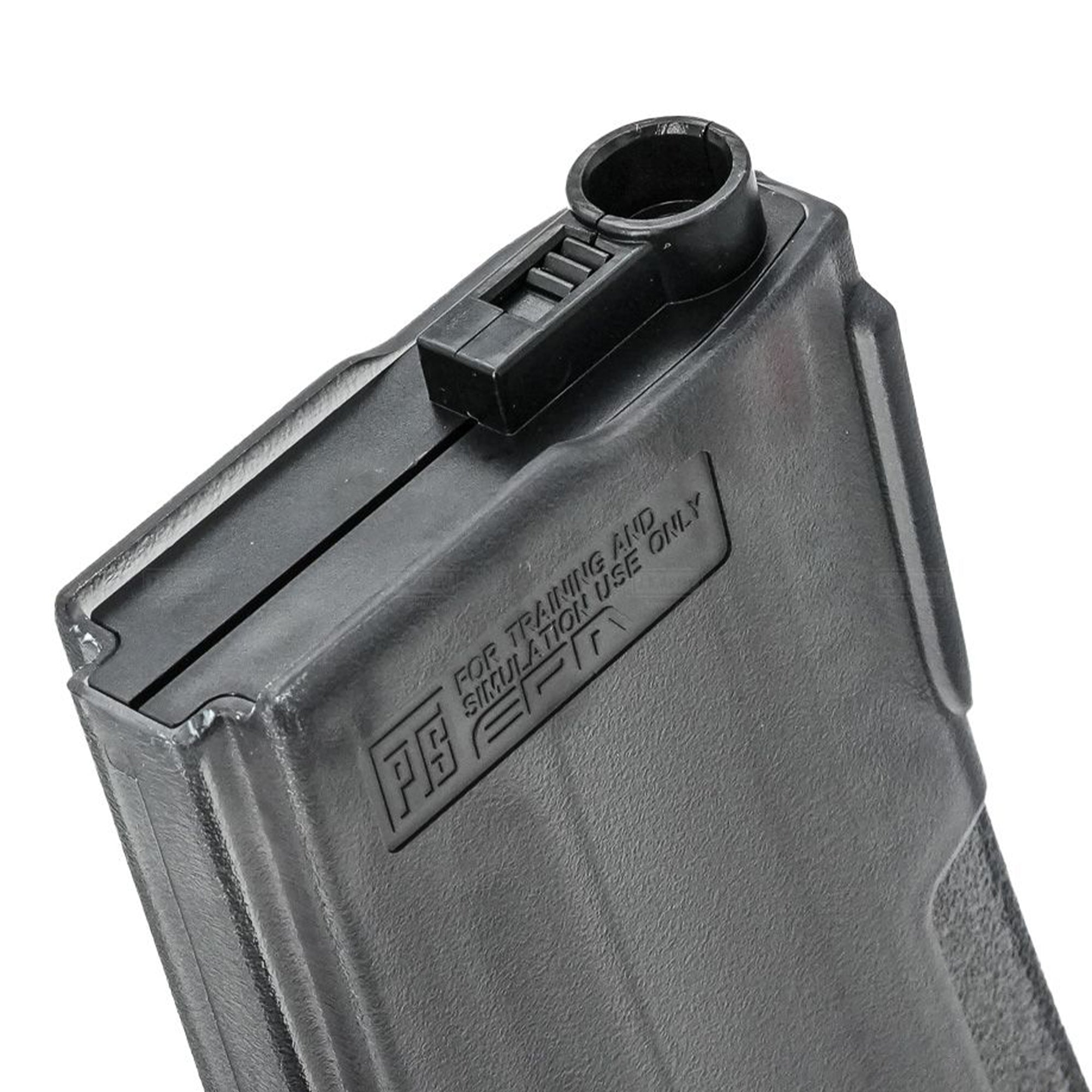 PTS Airsoft Gun Accessories TRM-AR 150 Rounds Magazine With Magpod Base Plate For AR / M4 AEG Airsoft Rifle Series マガジン【スモーク】