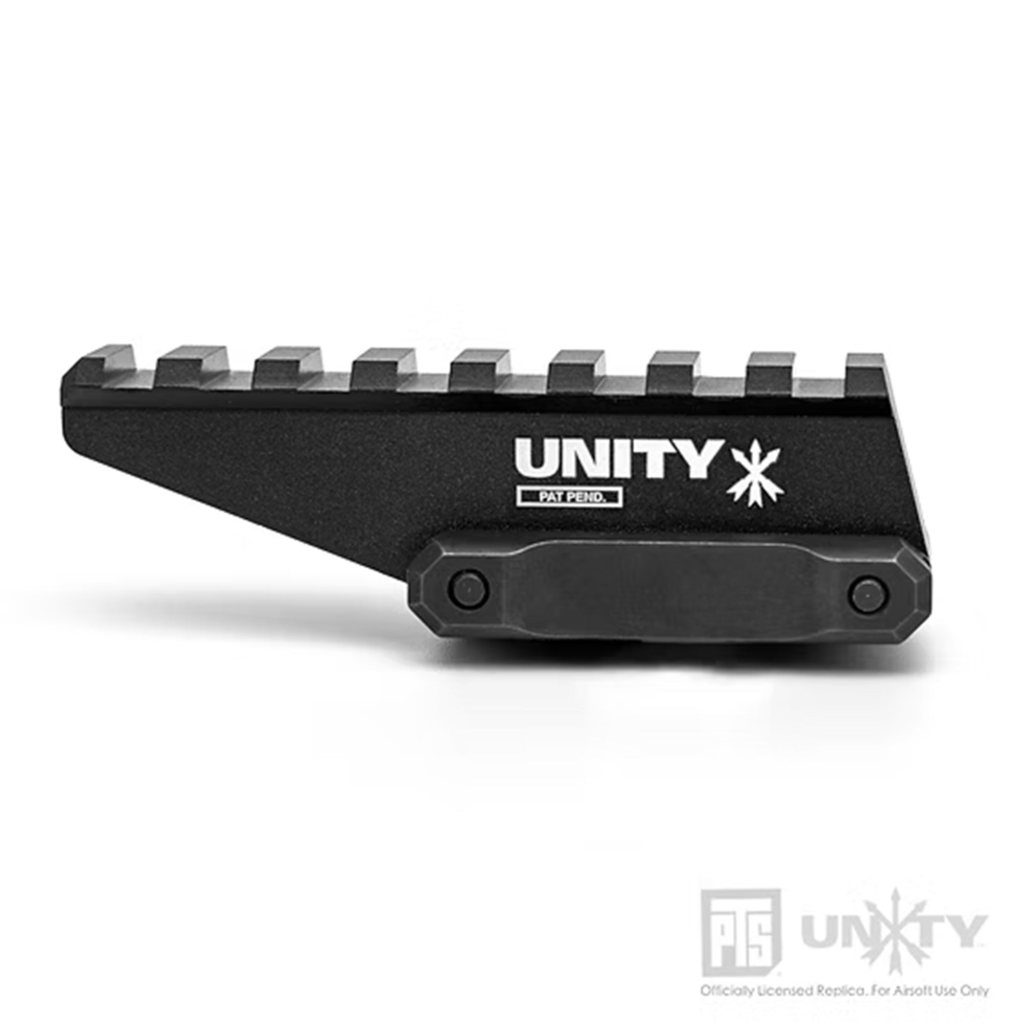 PTS Unity Tactical FAST Absolute Riser レイルマウント【ブラック