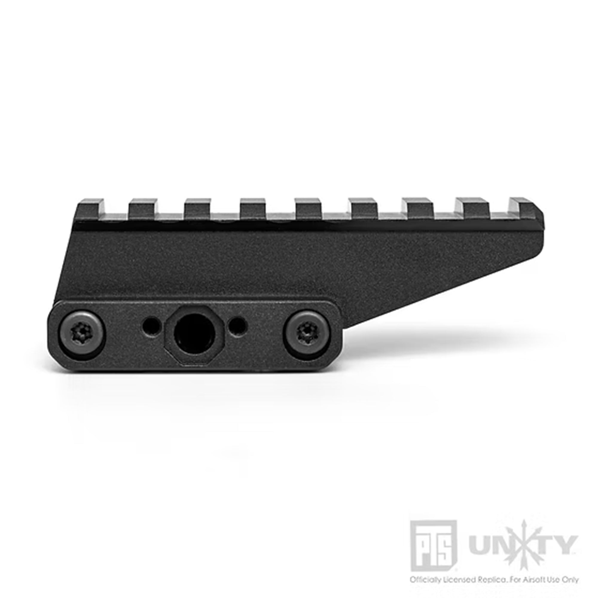 PTS Unity Tactical FAST Absolute Riser レイルマウント【ブラック/フラットダークアース】