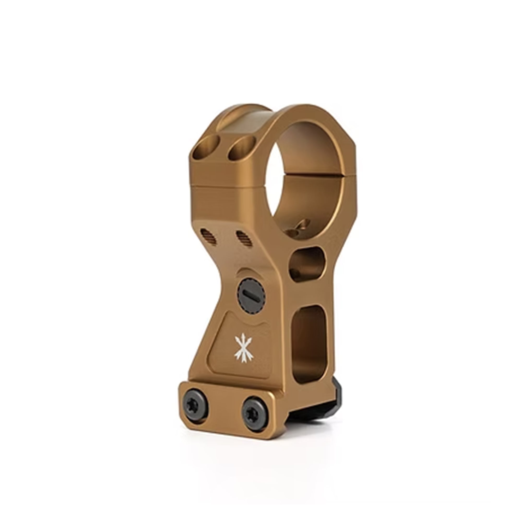 PTS Unity Tactical FAST PRO™ Mount スコープ マウントリング【ブラック/フラットダークアース】