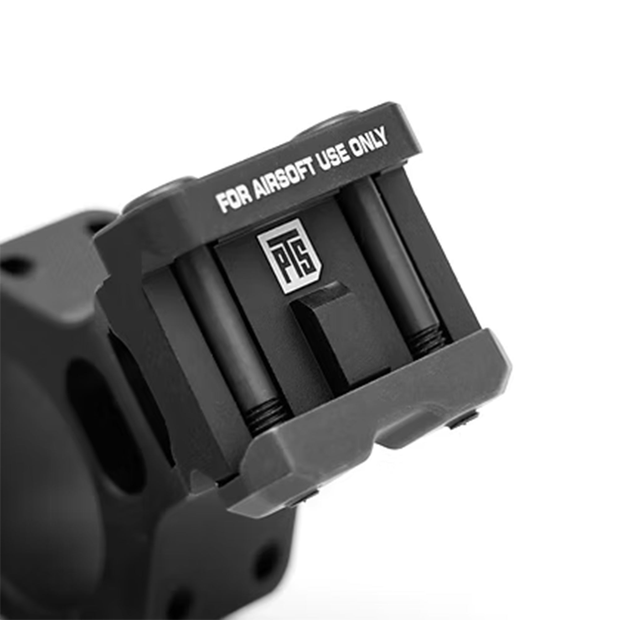 PTS Unity Tactical FAST PRO™ Mount スコープ マウントリング【ブラック/フラットダークアース】
