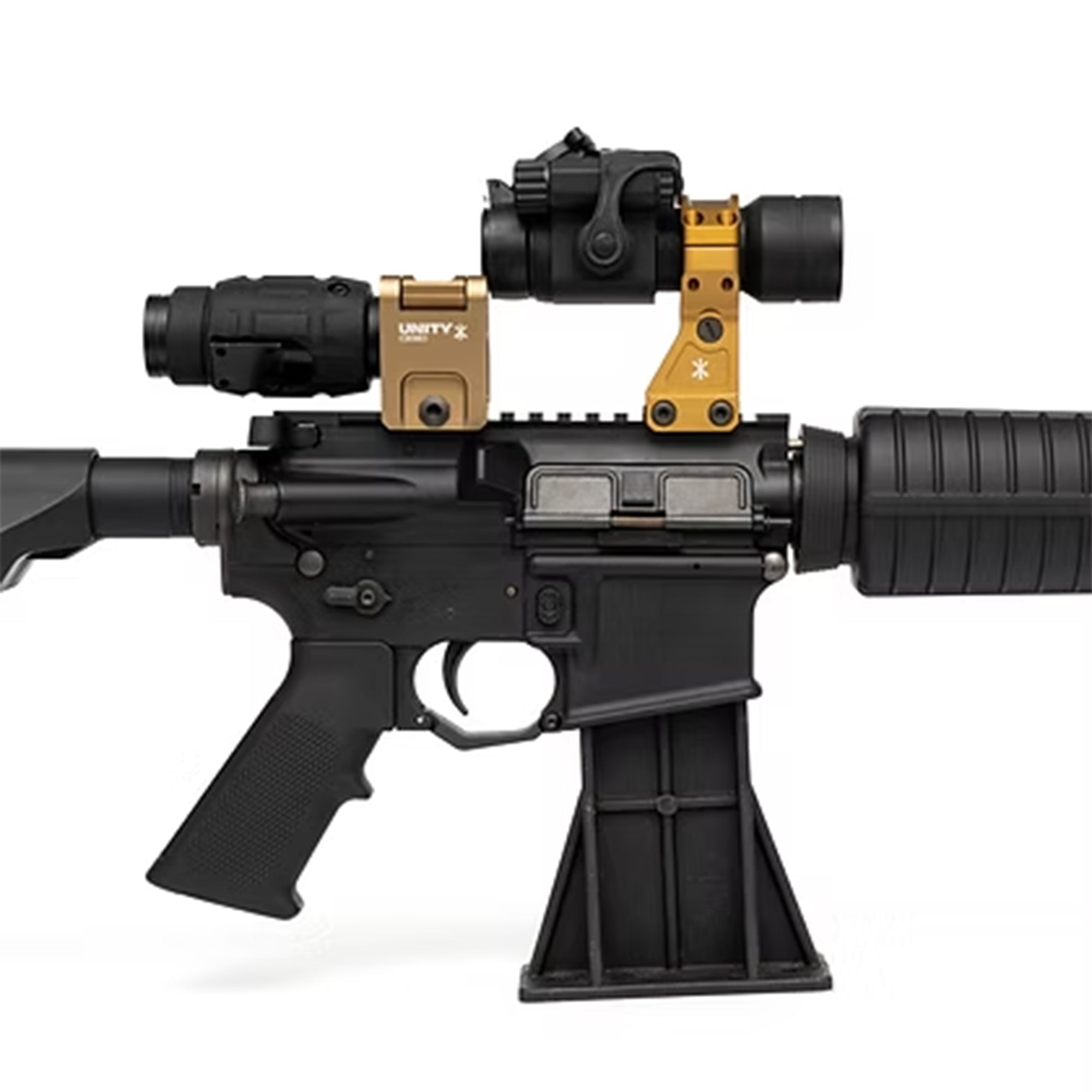 PTS Unity Tactical FAST PRO™ Mount スコープ マウントリング【ブラック/フラットダークアース】