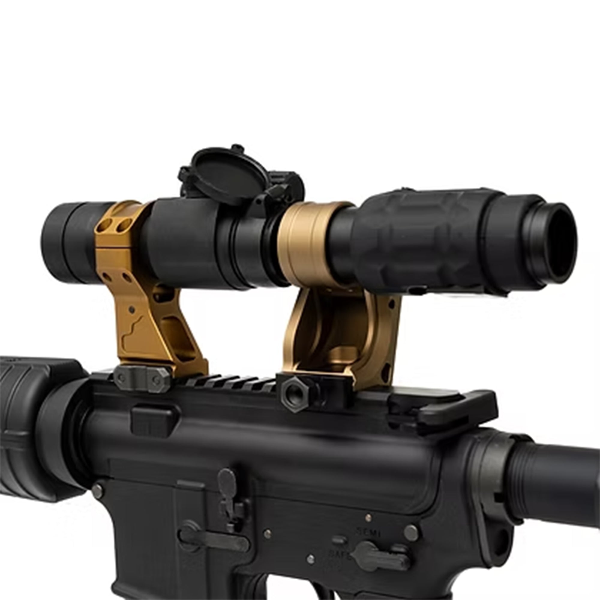 PTS Unity Tactical FAST PRO™ Mount スコープ マウントリング【ブラック/フラットダークアース】