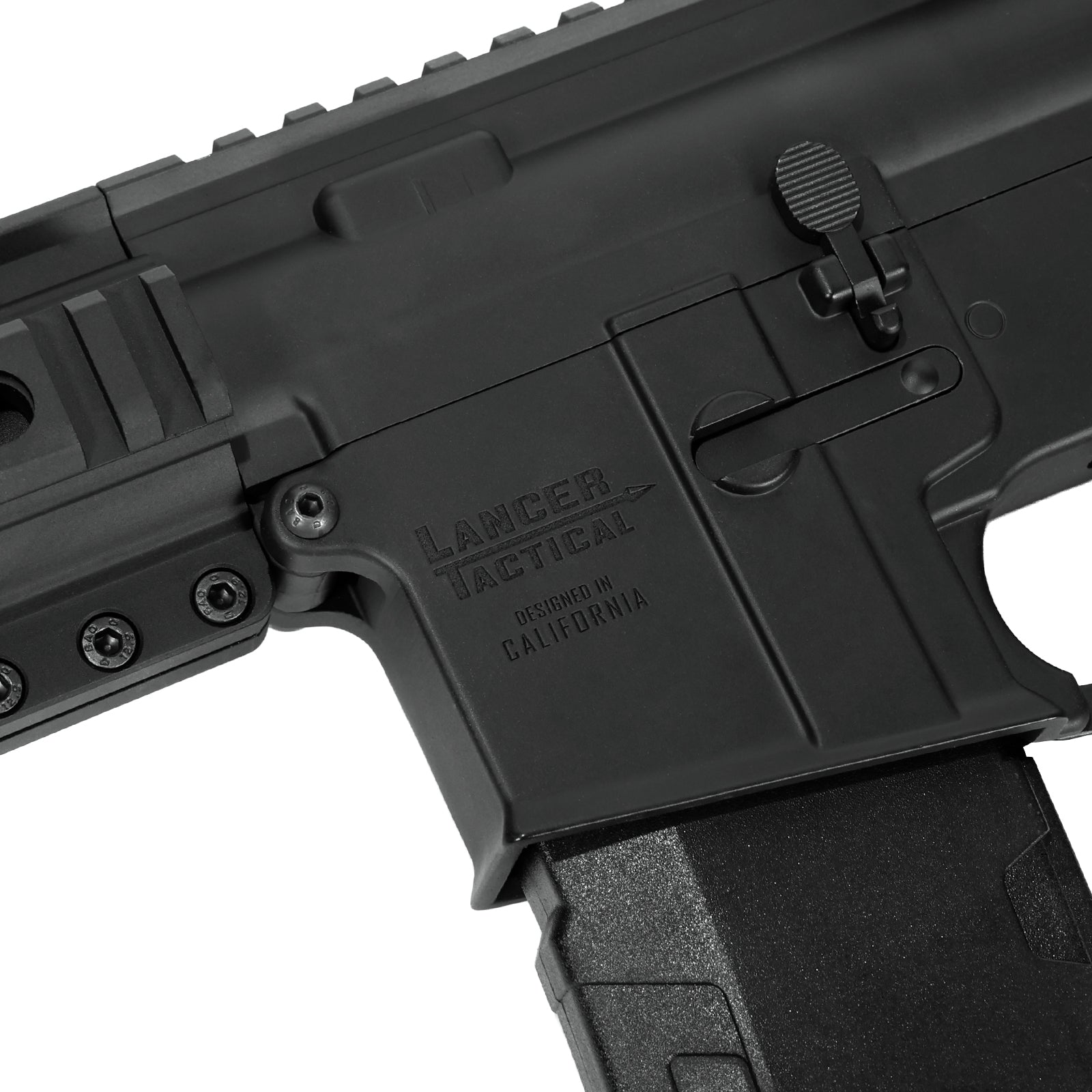 LANCER TACTICAL Gen 3 ENFORCER BATTLEHAWK Airsoft M4 AEG 電動ガン本体/対象年齢18歳以上