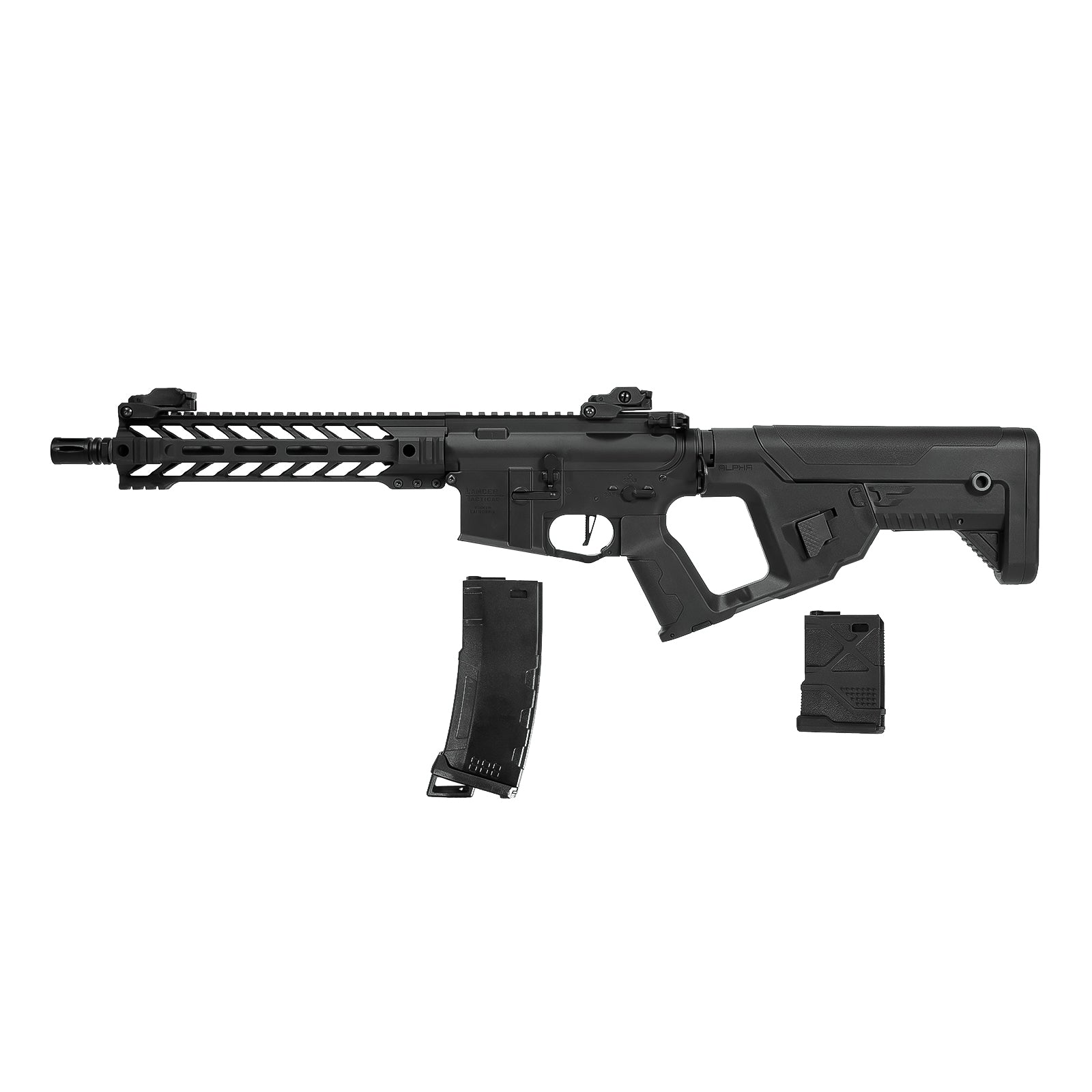 LANCER TACTICAL Gen 3 ENFORCER BATTLEHAWK Airsoft M4 AEG 電動ガン本体/対象年齢18歳以上