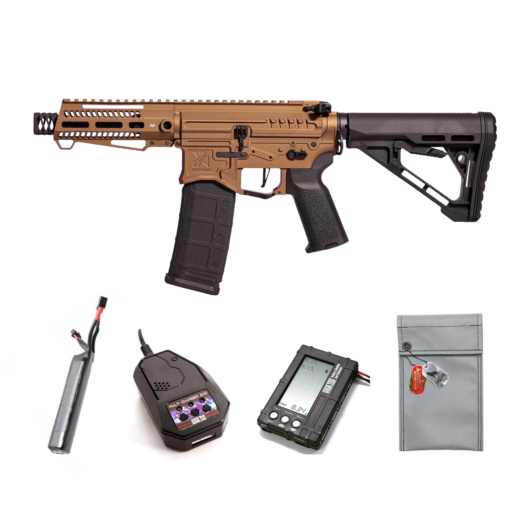 ZION ARMS R15 Mod 1 Short Barrel 電動ガン本体/対象年齢18歳以上
