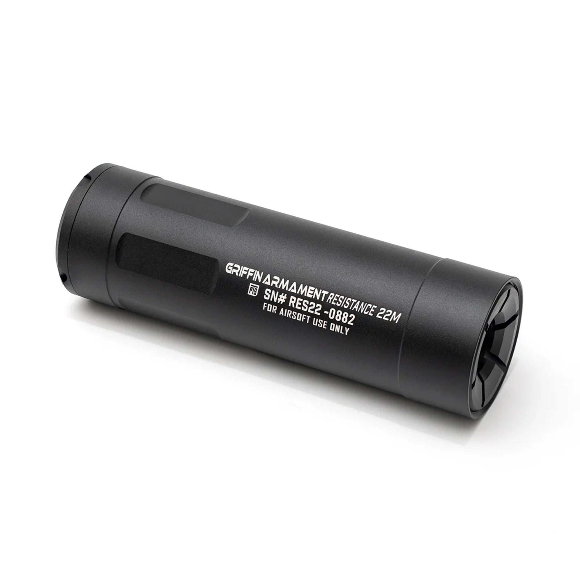 PTS Griffin Armament RESISTANCE 22 (R22) MODULAR Tracer トレーサー【ブラック】