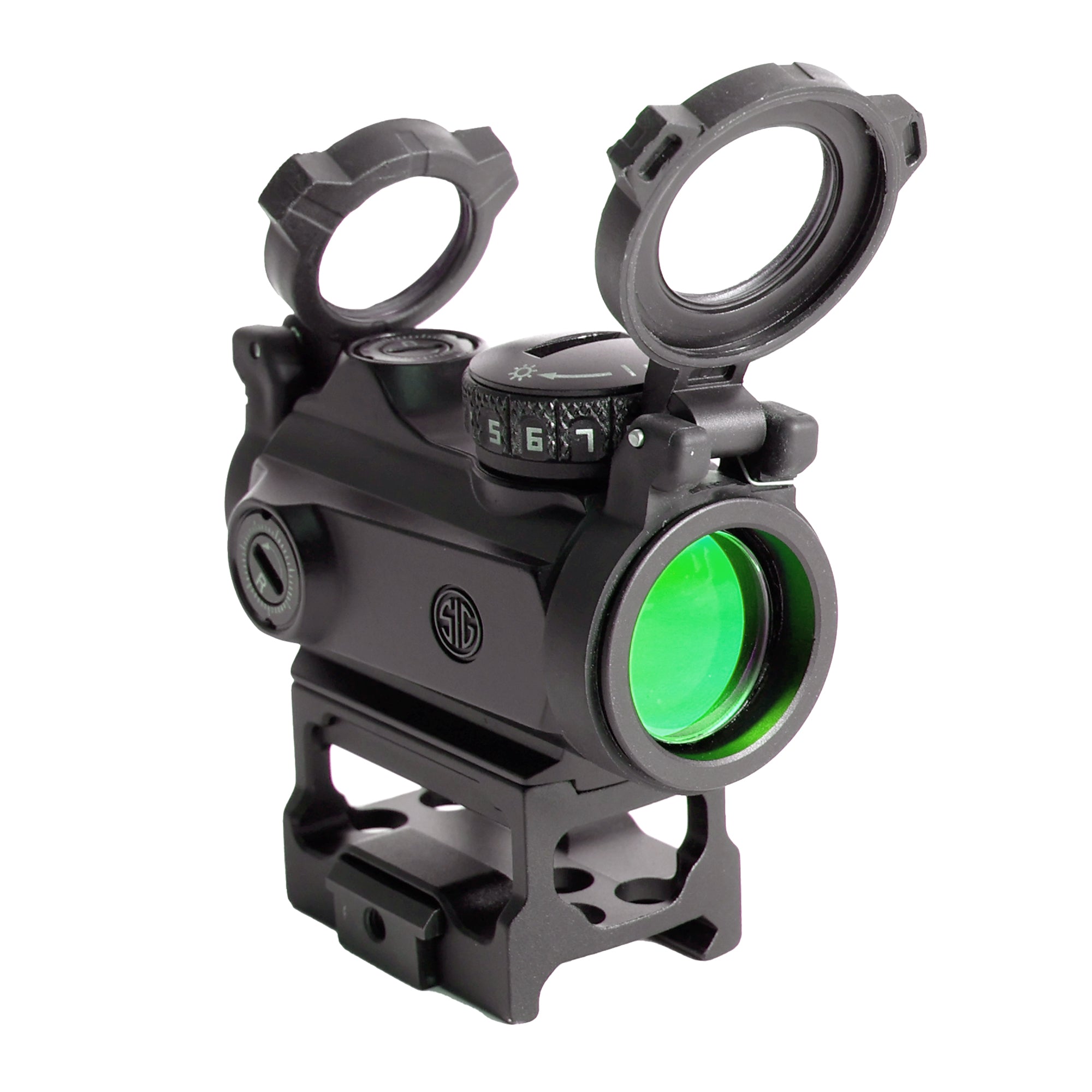 SIG SAUER ROMEO-MSR ダットサイト(1X20MM GREEN DOT SIGHT) SOR72002