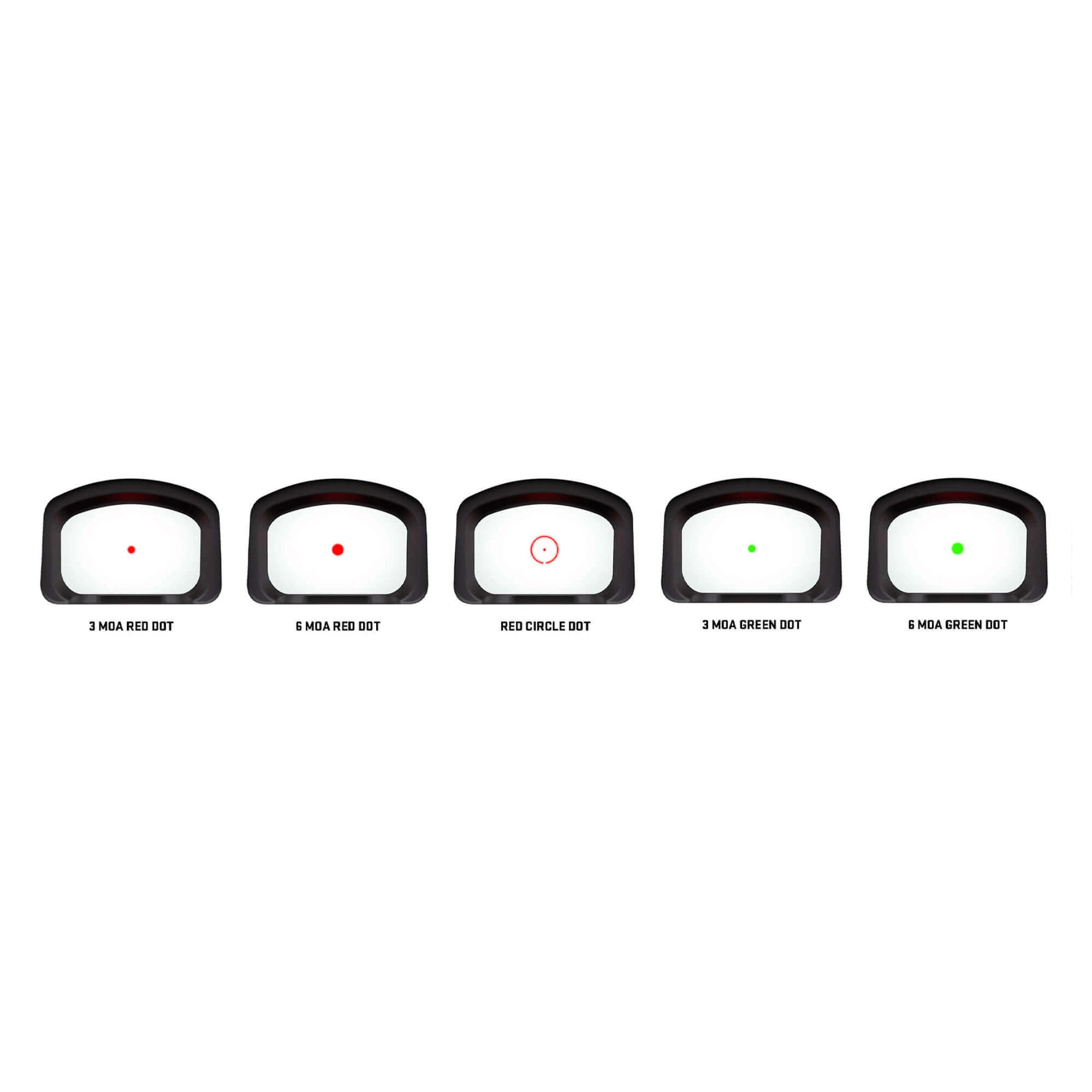 ROMEO-RS PRO ダットサイト 【ブラック】 SOR02030