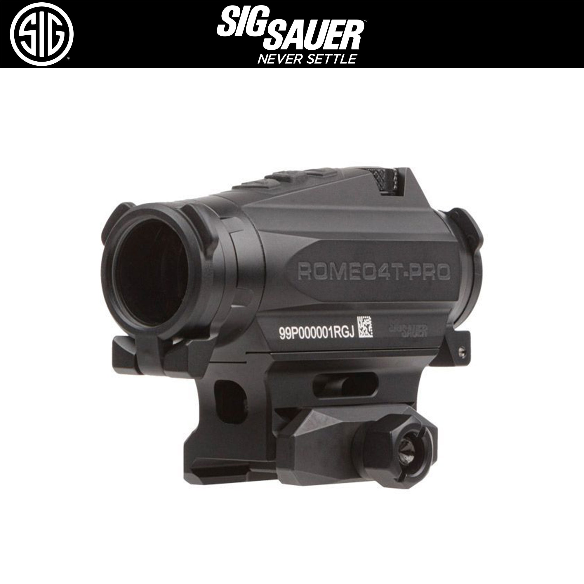 SIG SAUER ROMEO4T-PRO ダットサイト (1x20MM) 【ブラック】 SOR44101