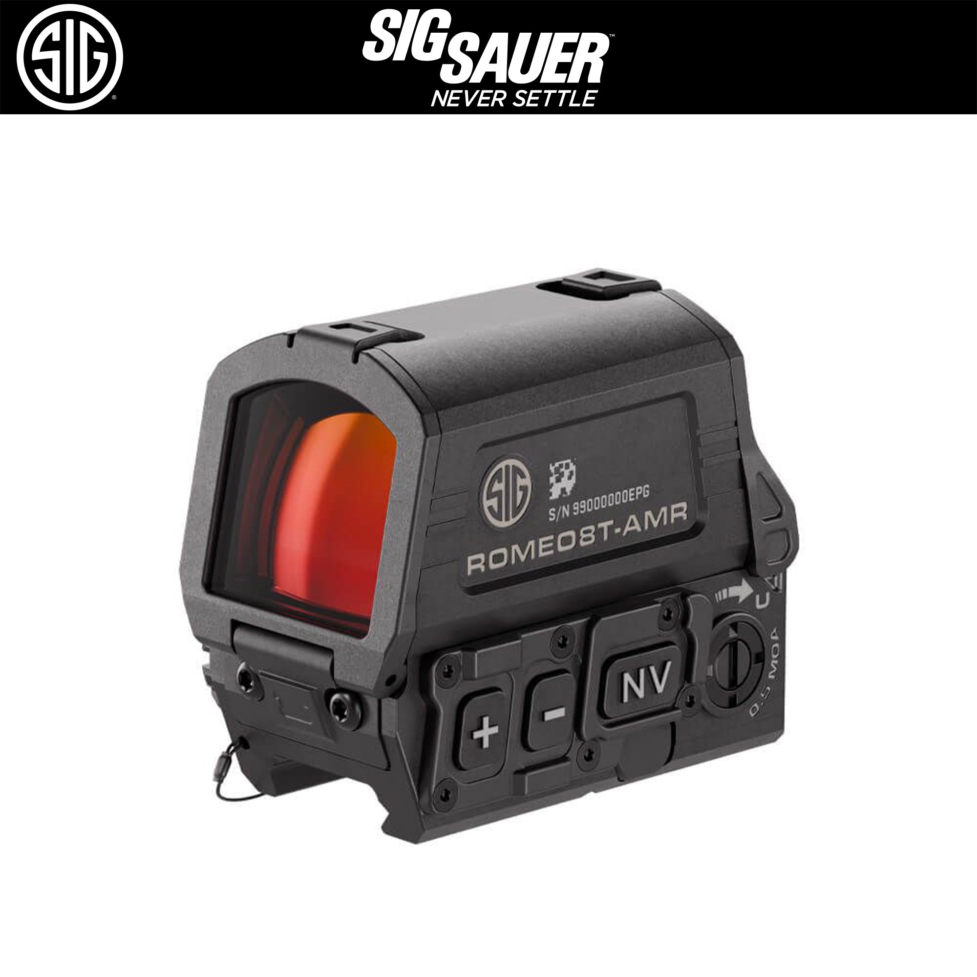 SIG SAUER ROMEO8T-AMR ダットサイト【ブラック】SOR8T101