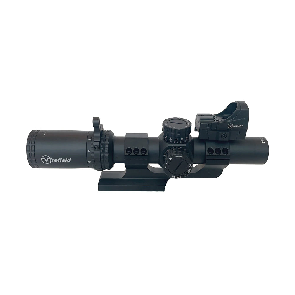 Firefield RapidStrike 1-6x24 "Kommando" Riflescope Kit ライフルスコープ FF13076K